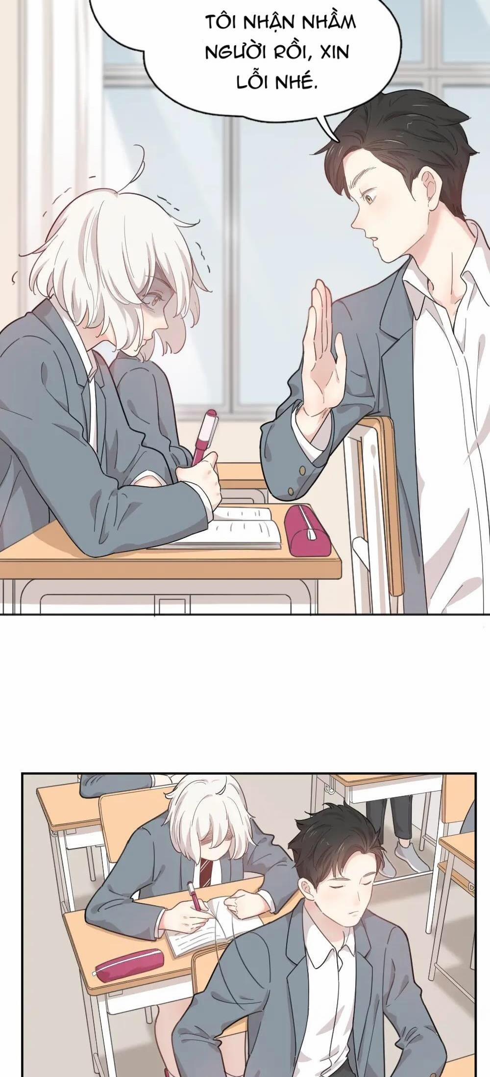 Hôm nay cô ấy cũng rất dễ thương 23 trang 18