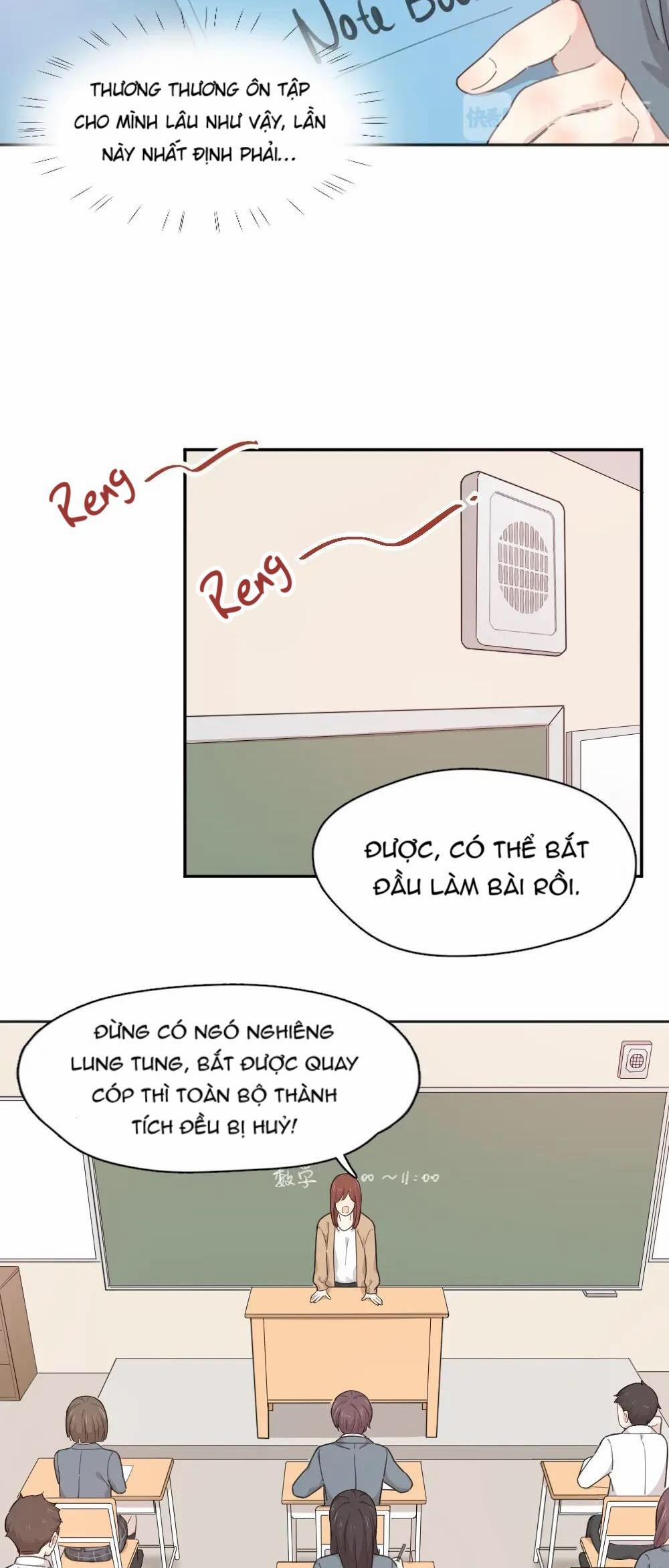 Hôm nay cô ấy cũng rất dễ thương 23 trang 21