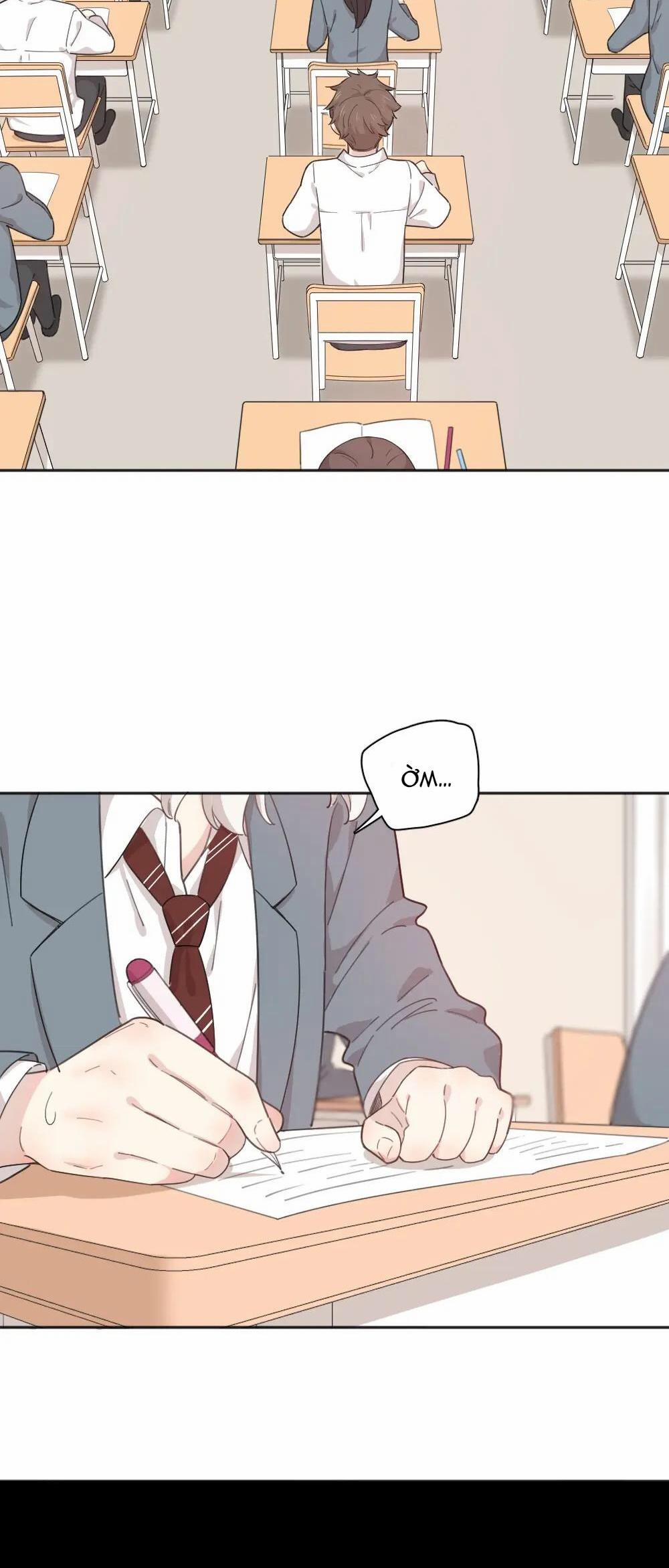 Hôm nay cô ấy cũng rất dễ thương 23 trang 22