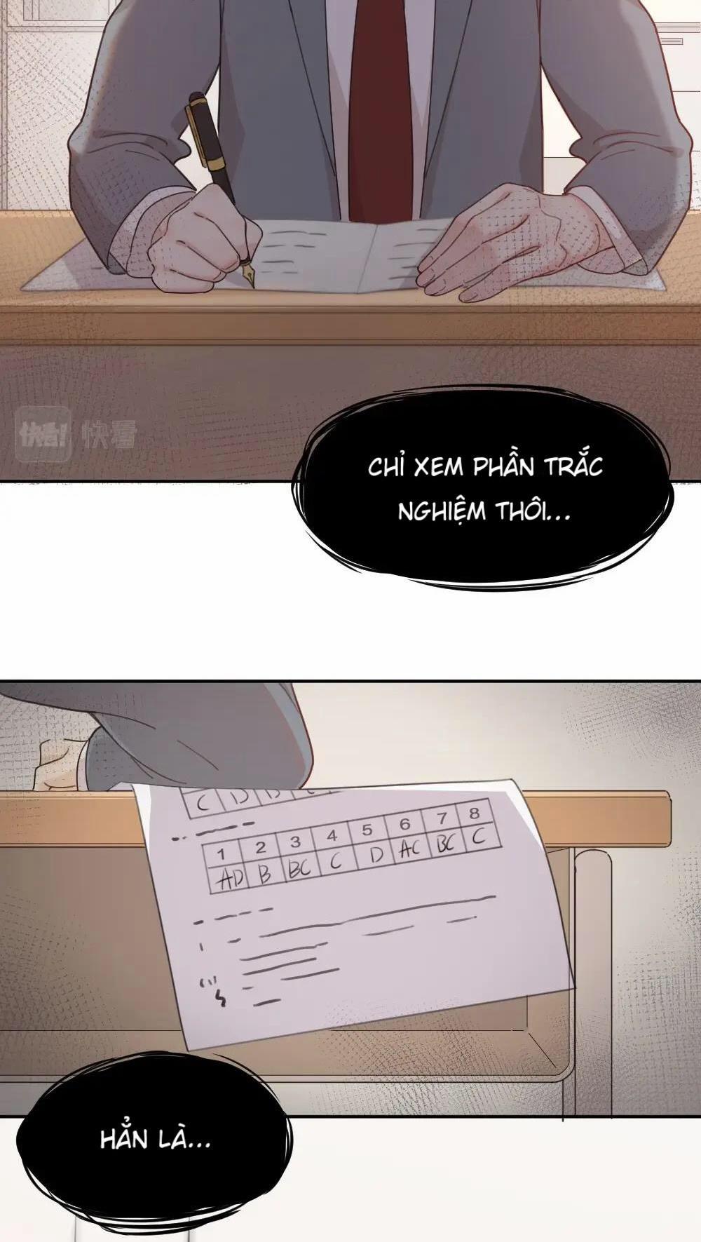 Hôm nay cô ấy cũng rất dễ thương 23 trang 28