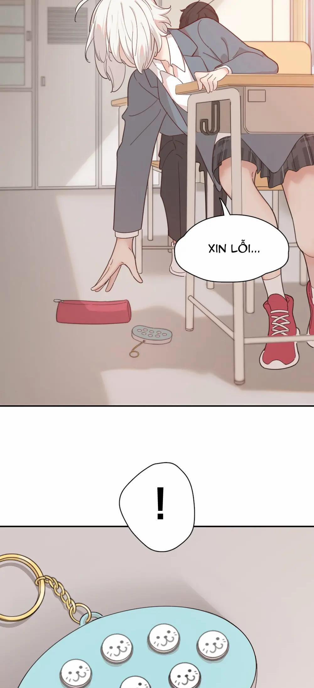 Hôm nay cô ấy cũng rất dễ thương 23 trang 30