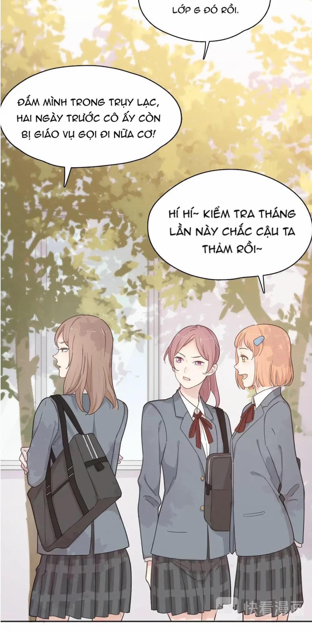 Hôm nay cô ấy cũng rất dễ thương 23 trang 4