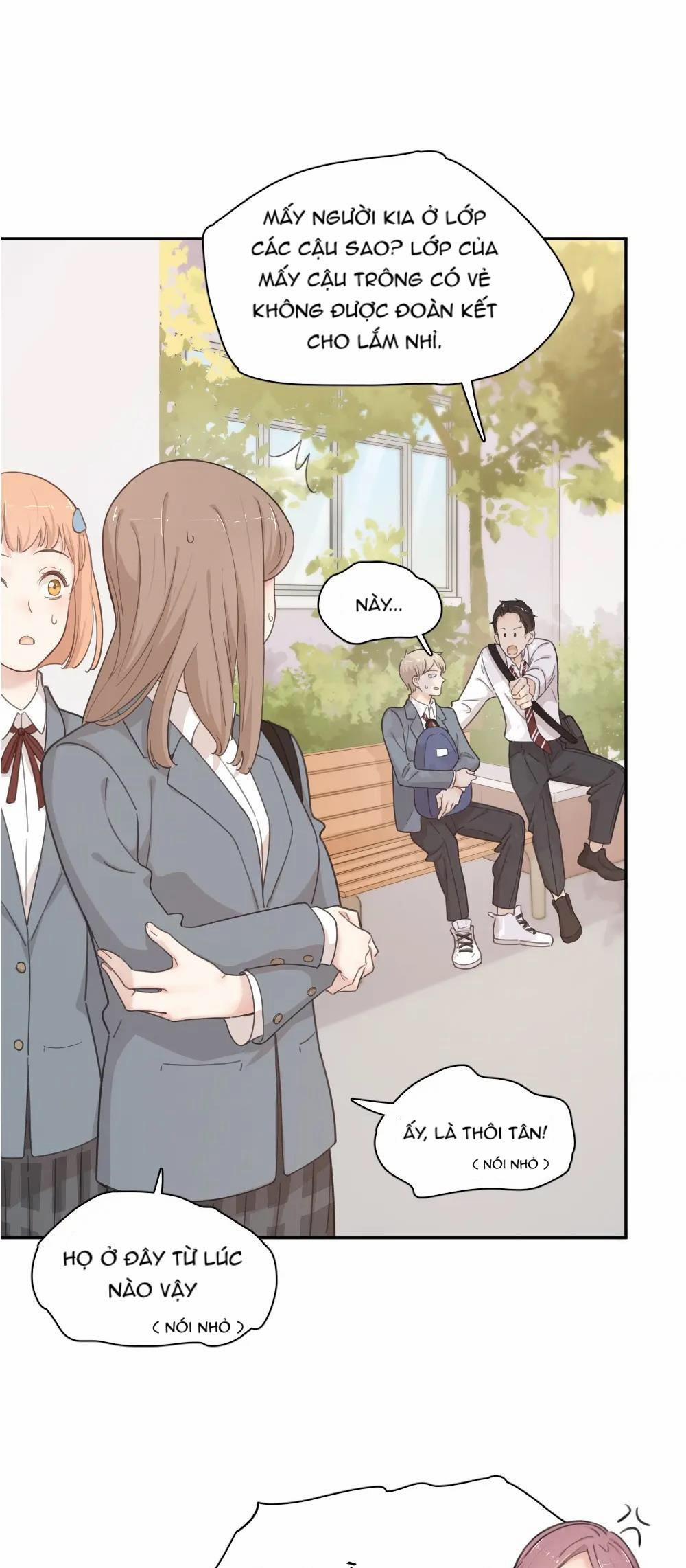 Hôm nay cô ấy cũng rất dễ thương 23 trang 5