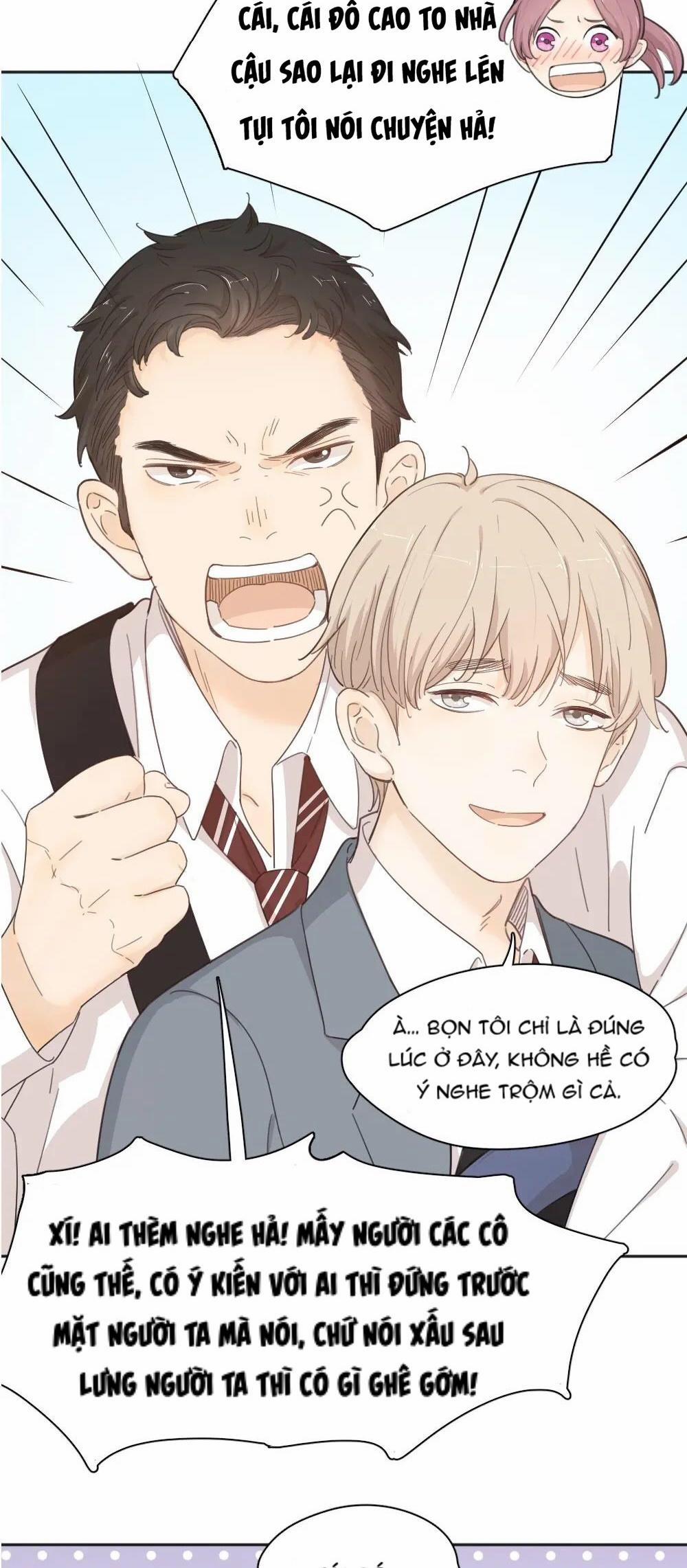 Hôm nay cô ấy cũng rất dễ thương 23 trang 6