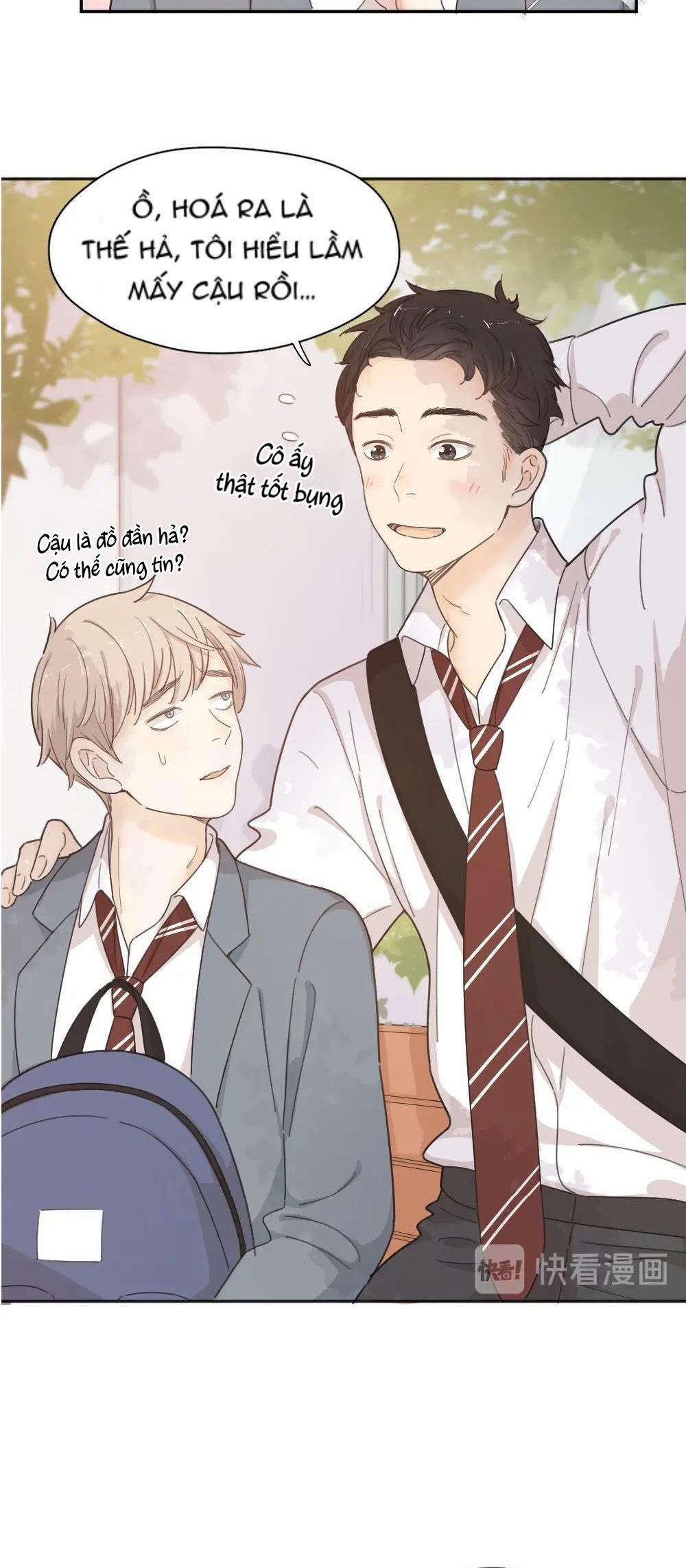 Hôm nay cô ấy cũng rất dễ thương 23 trang 8