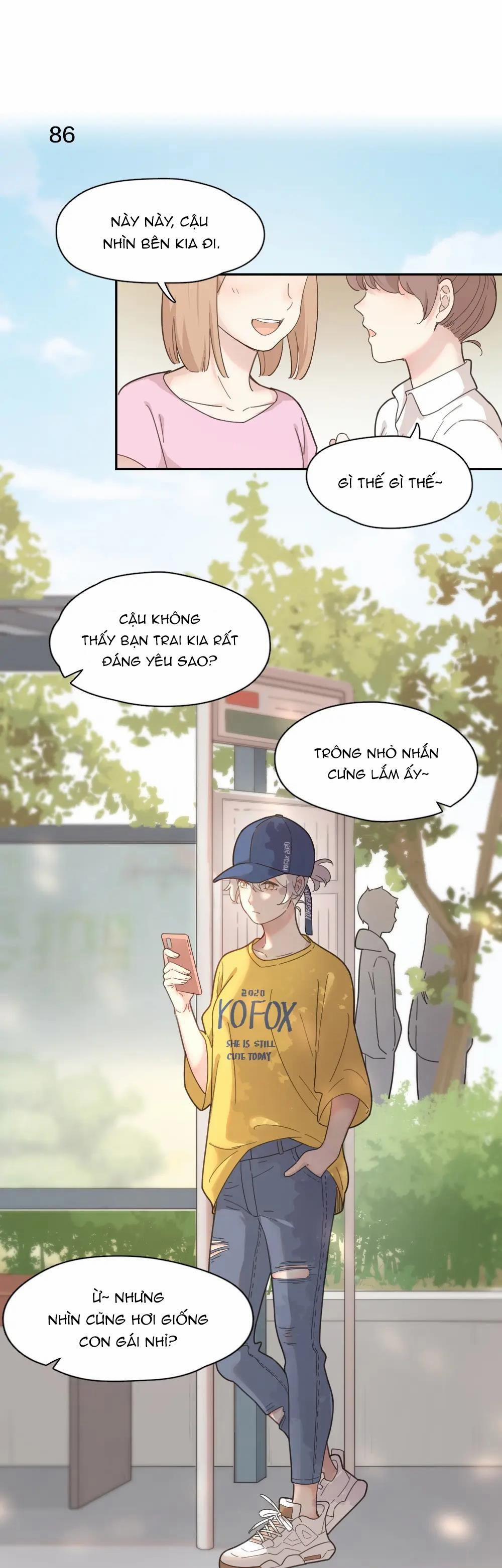 Hôm nay cô ấy cũng rất dễ thương 24 trang 0