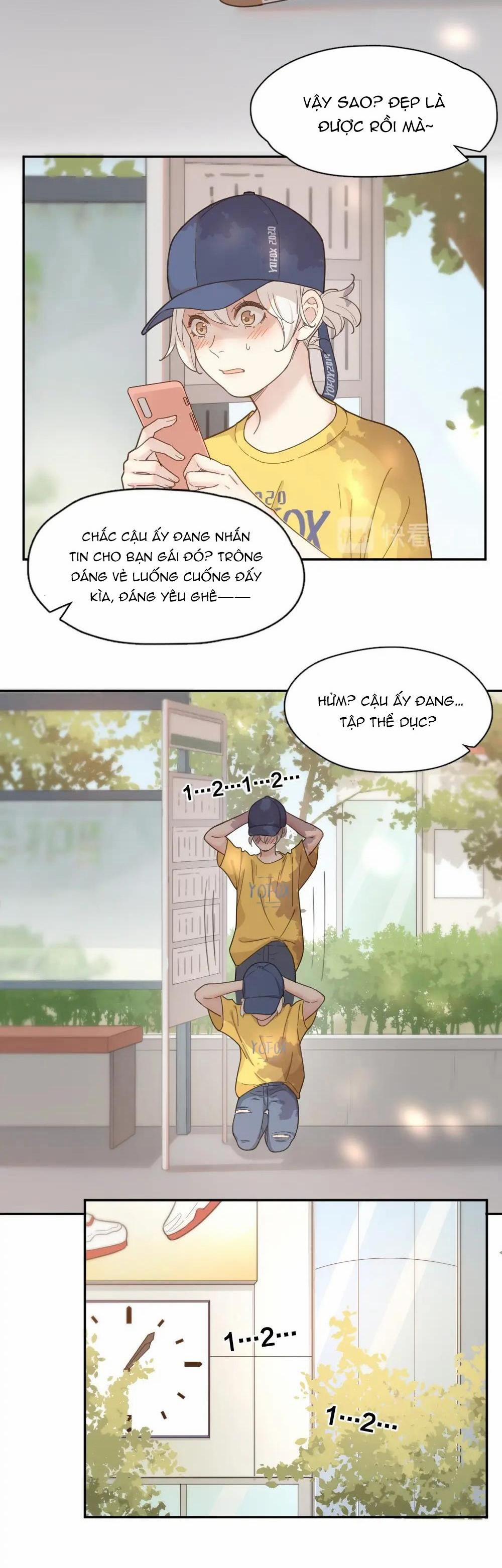 Hôm nay cô ấy cũng rất dễ thương 24 trang 1