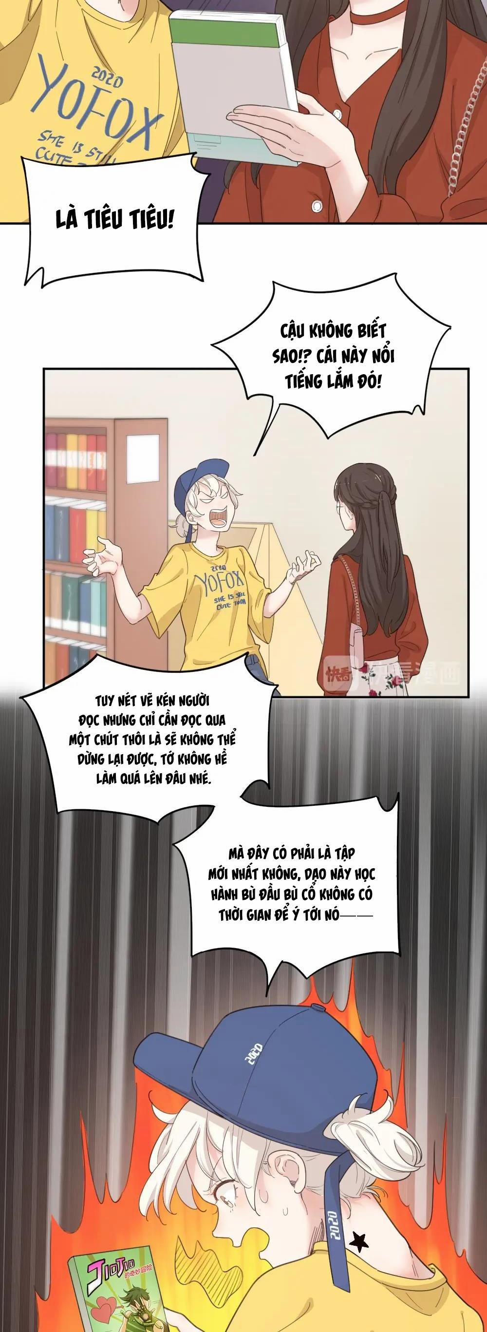 Hôm nay cô ấy cũng rất dễ thương 24 trang 11