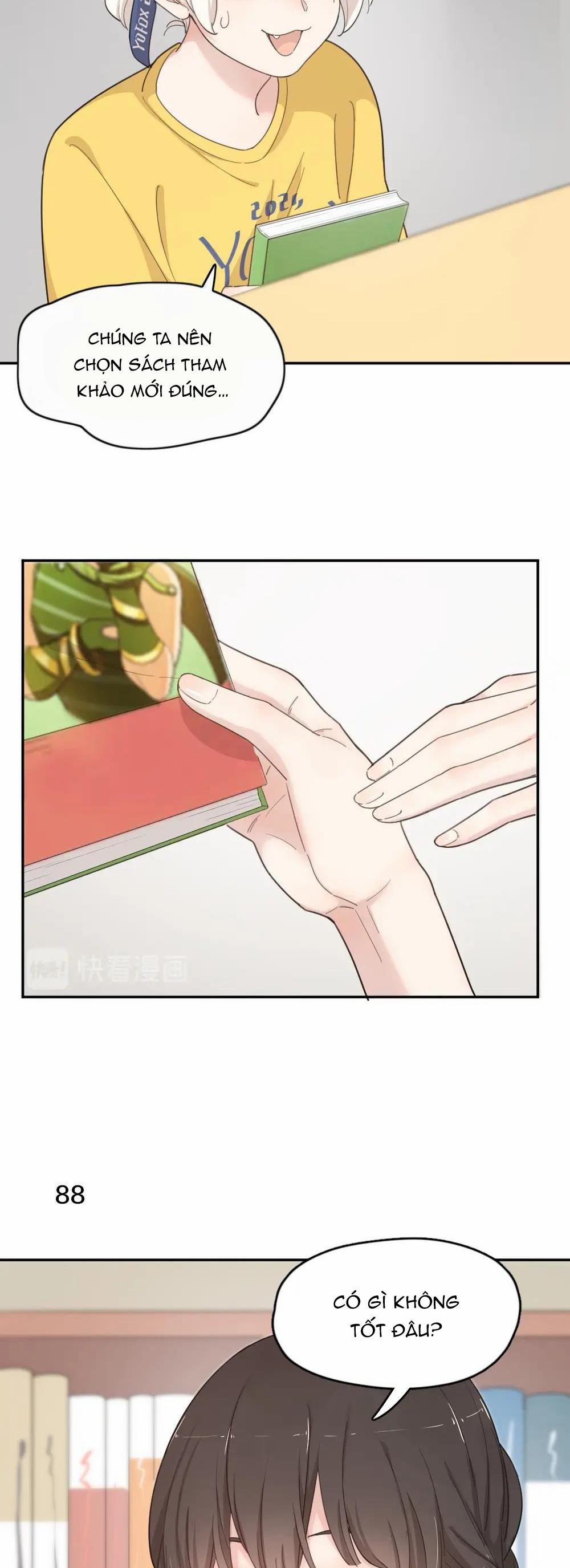 Hôm nay cô ấy cũng rất dễ thương 24 trang 13