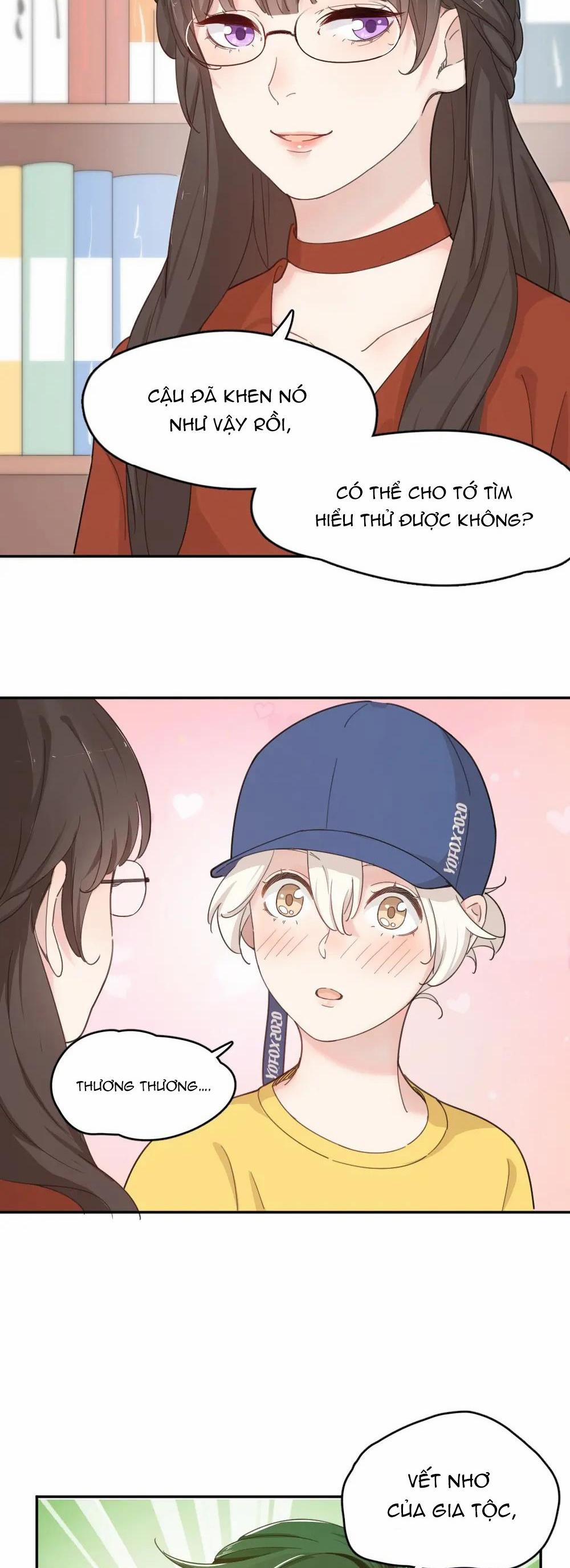 Hôm nay cô ấy cũng rất dễ thương 24 trang 14