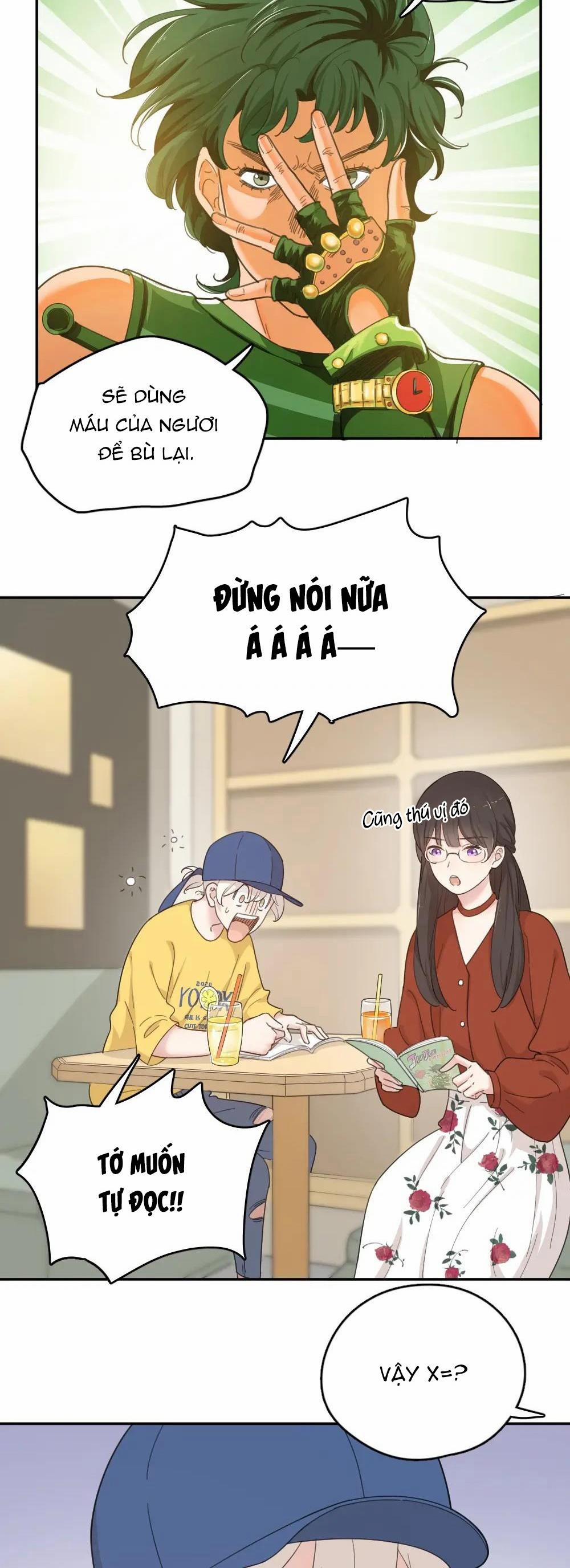 Hôm nay cô ấy cũng rất dễ thương 24 trang 15