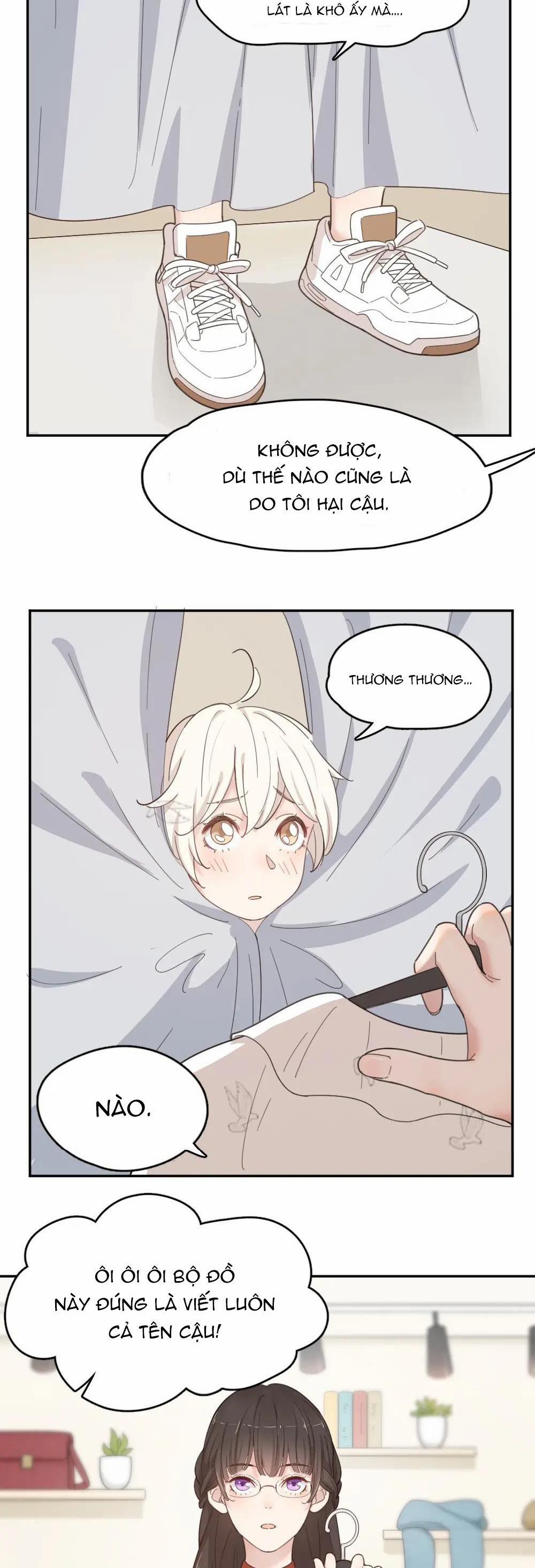 Hôm nay cô ấy cũng rất dễ thương 24 trang 19