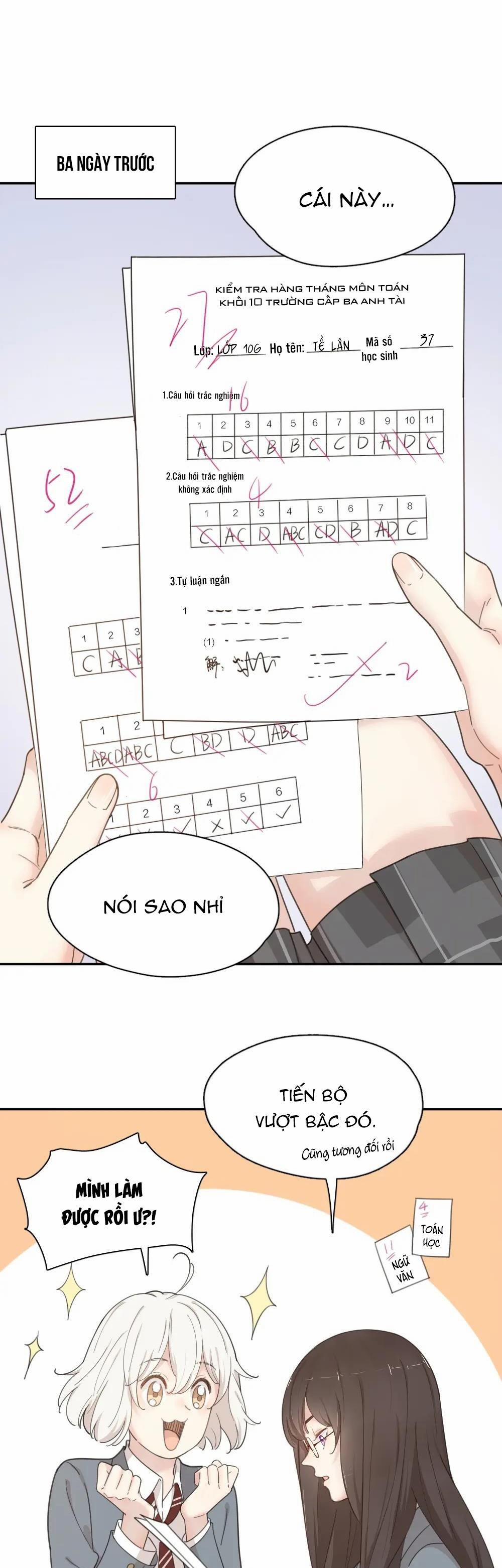 Hôm nay cô ấy cũng rất dễ thương 24 trang 2