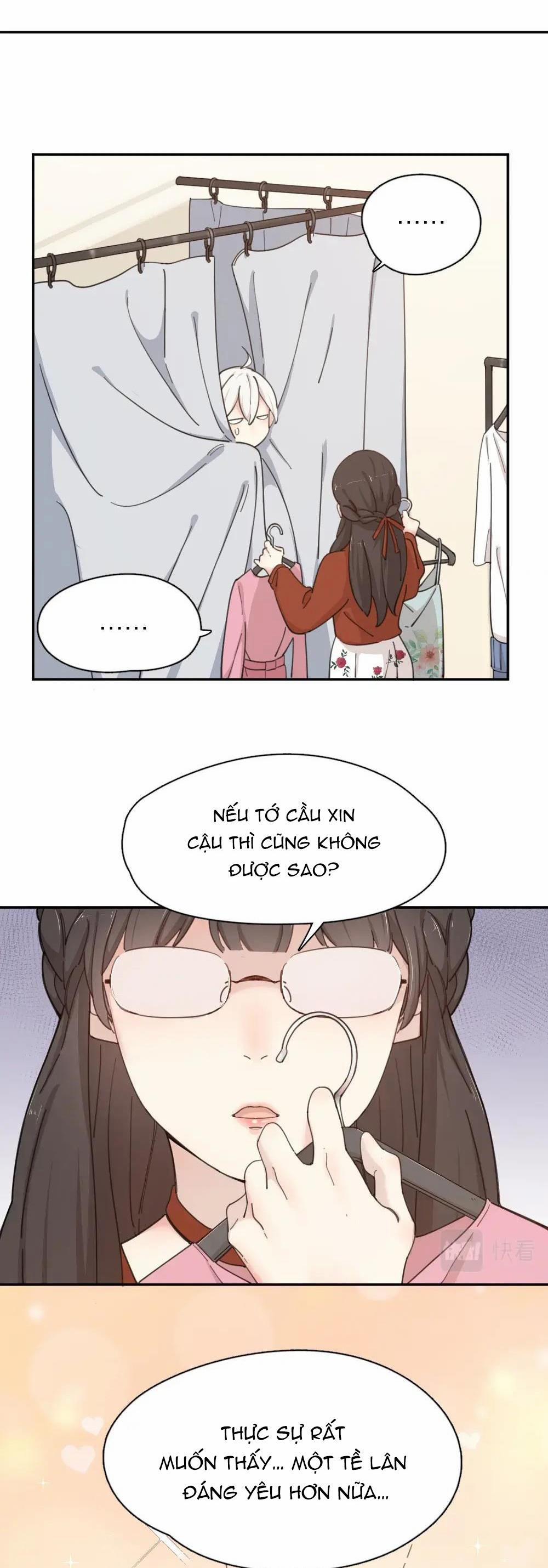 Hôm nay cô ấy cũng rất dễ thương 24 trang 22