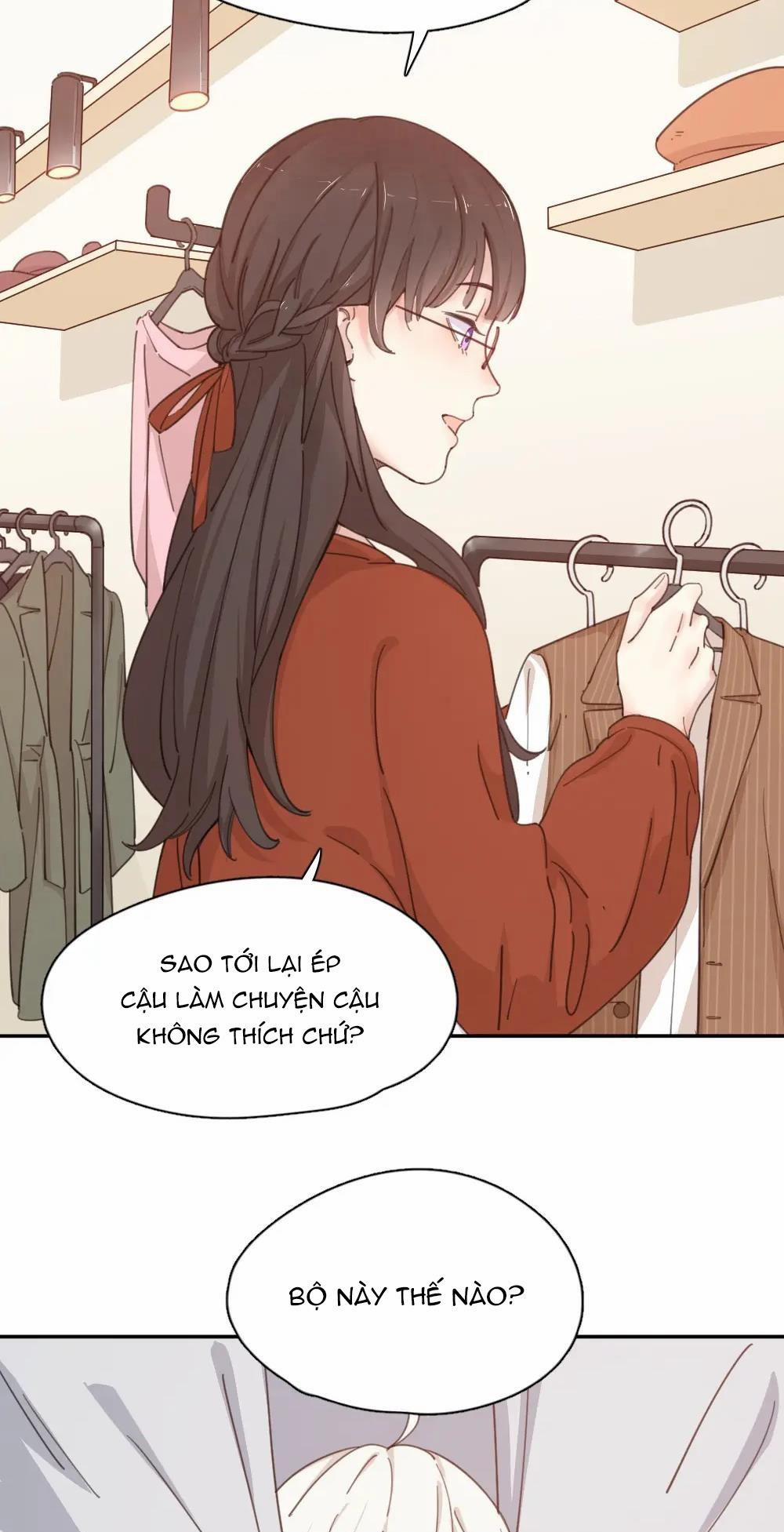 Hôm nay cô ấy cũng rất dễ thương 24 trang 25