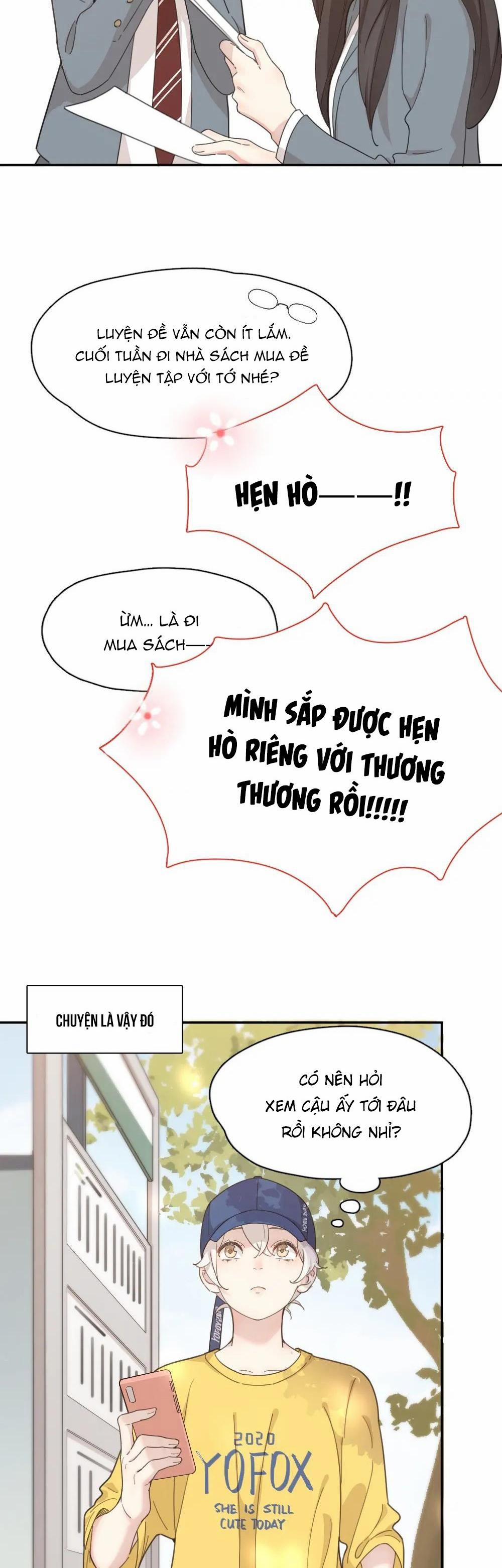 Hôm nay cô ấy cũng rất dễ thương 24 trang 3