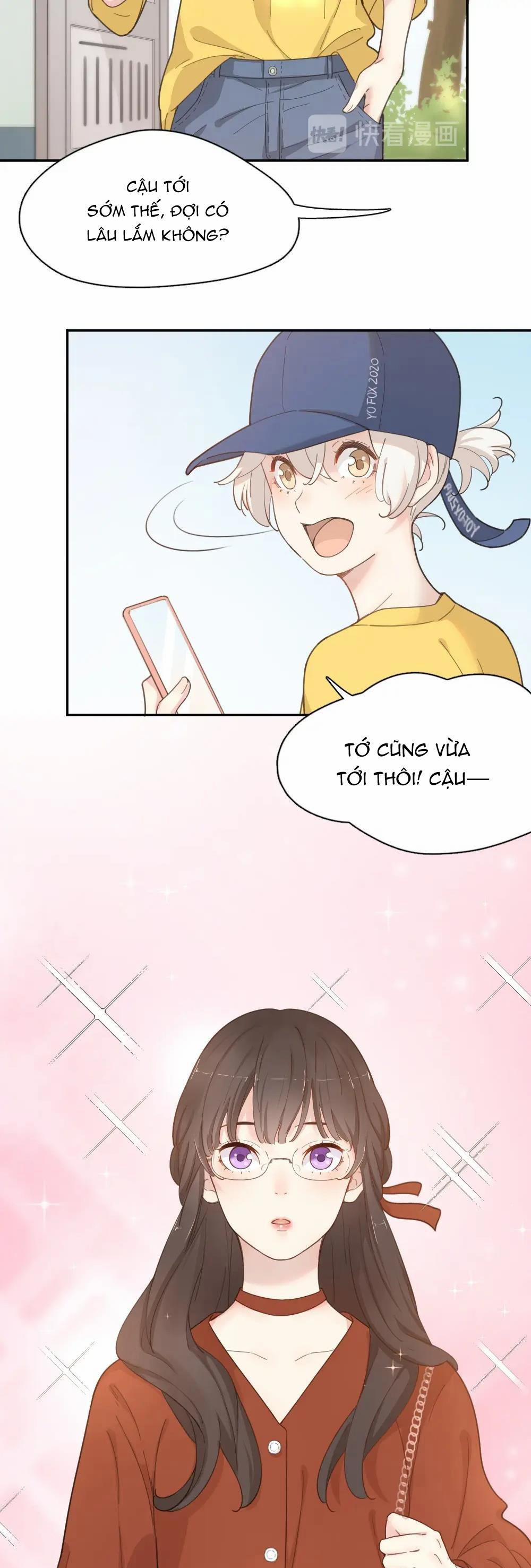 Hôm nay cô ấy cũng rất dễ thương 24 trang 4