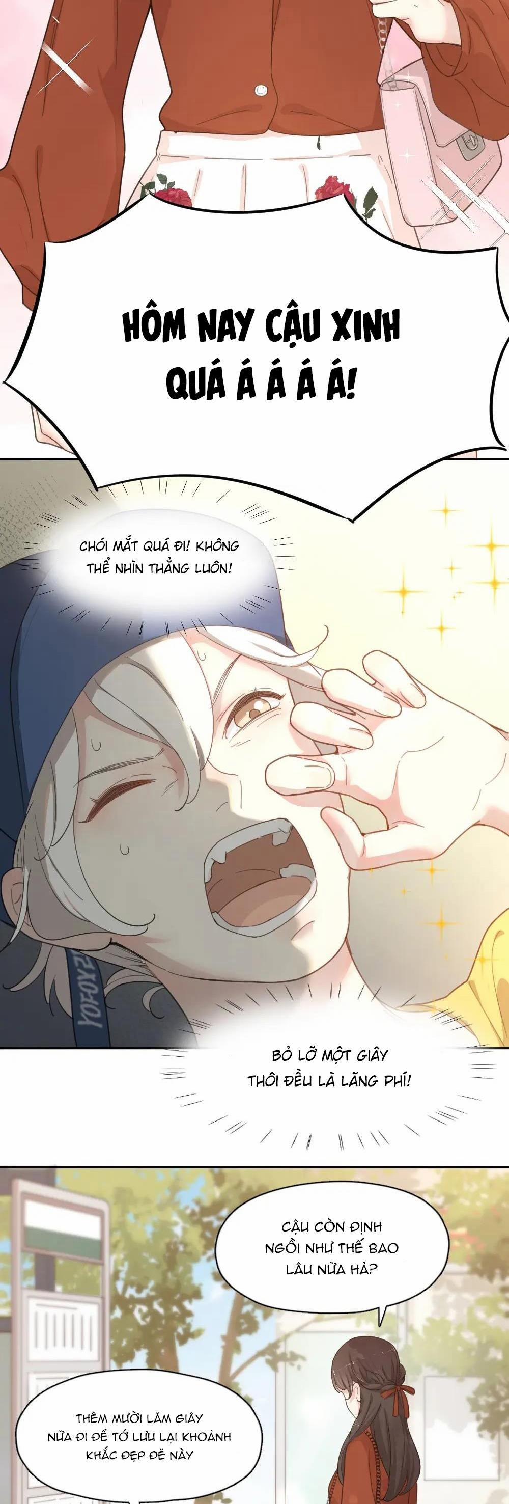 Hôm nay cô ấy cũng rất dễ thương 24 trang 5