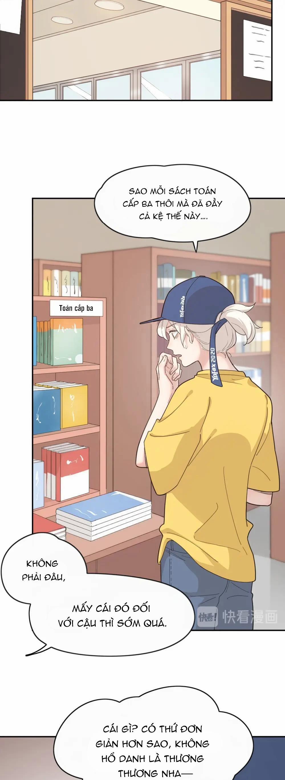 Hôm nay cô ấy cũng rất dễ thương 24 trang 8