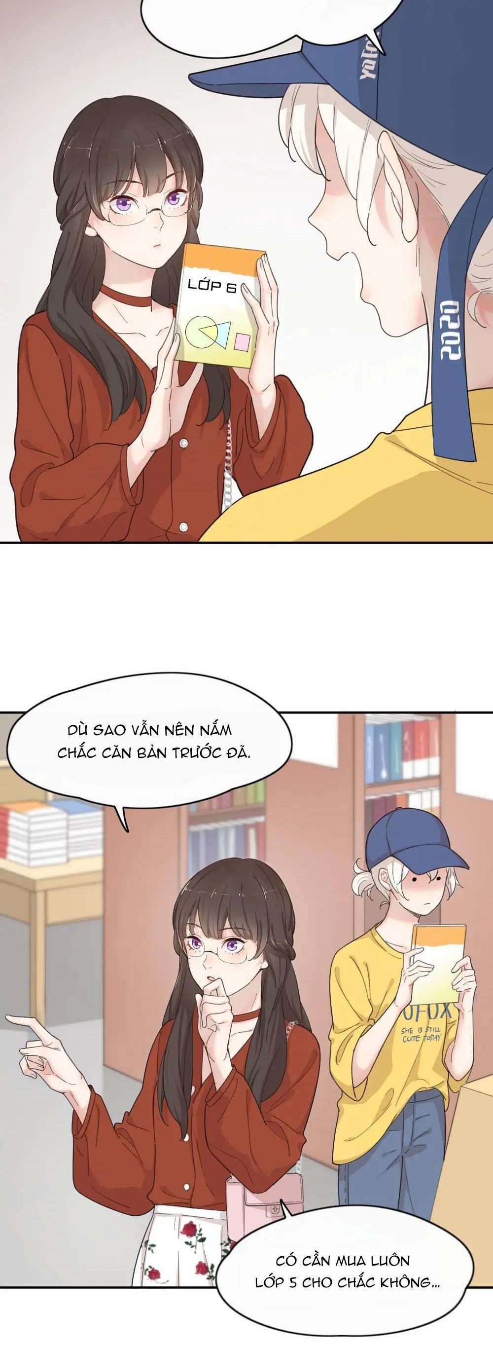 Hôm nay cô ấy cũng rất dễ thương 24 trang 9