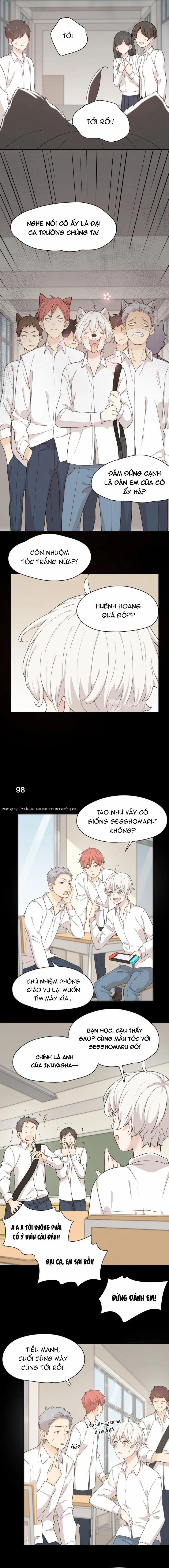 Hôm nay cô ấy cũng rất dễ thương 26 trang 4