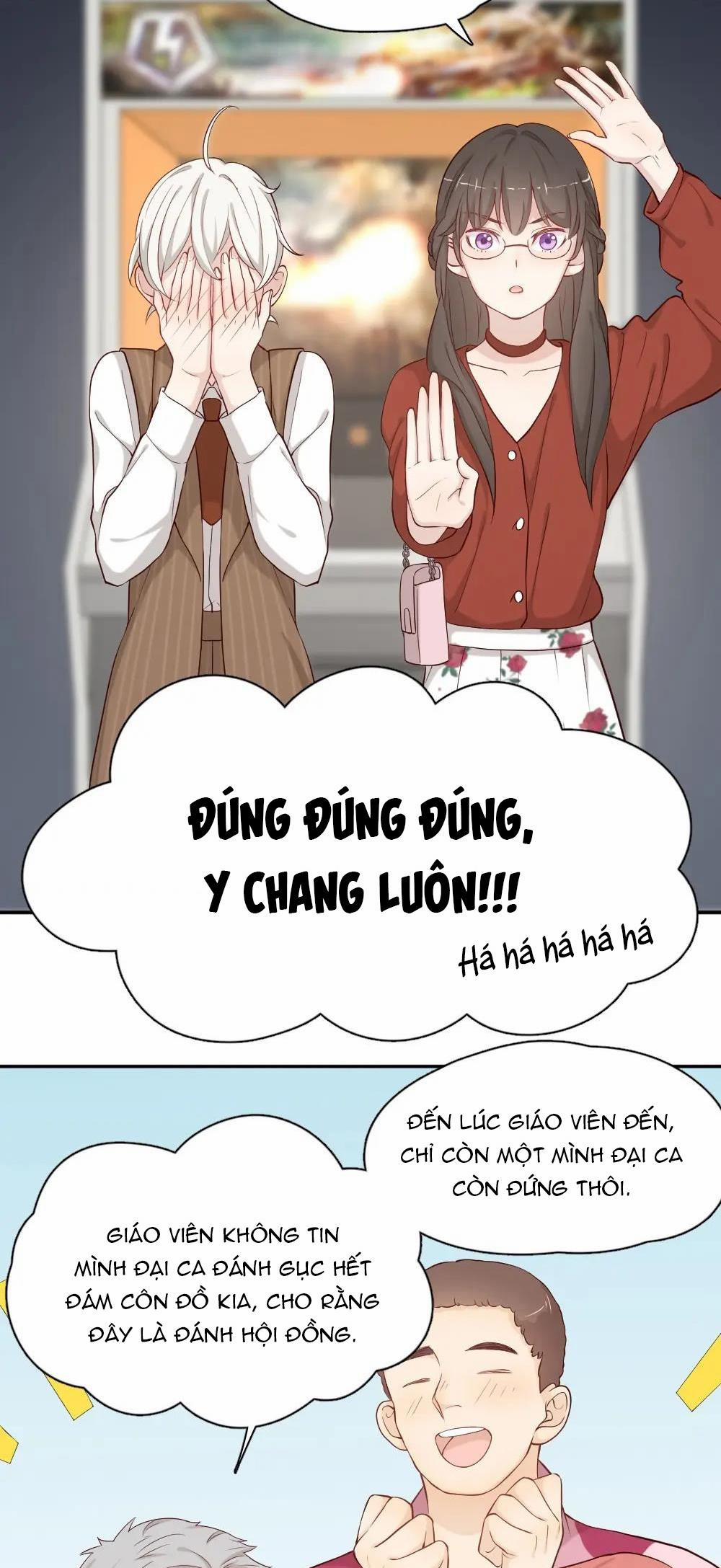 Hôm nay cô ấy cũng rất dễ thương 27 trang 18