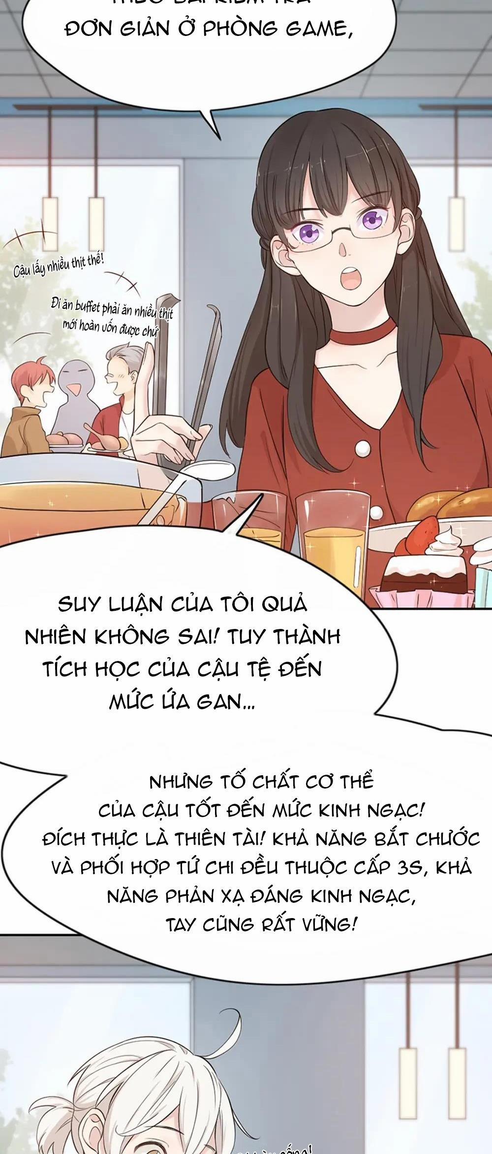 Hôm nay cô ấy cũng rất dễ thương 27 trang 29