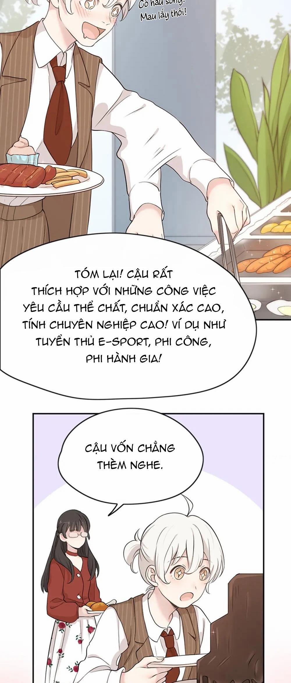 Hôm nay cô ấy cũng rất dễ thương 27 trang 30