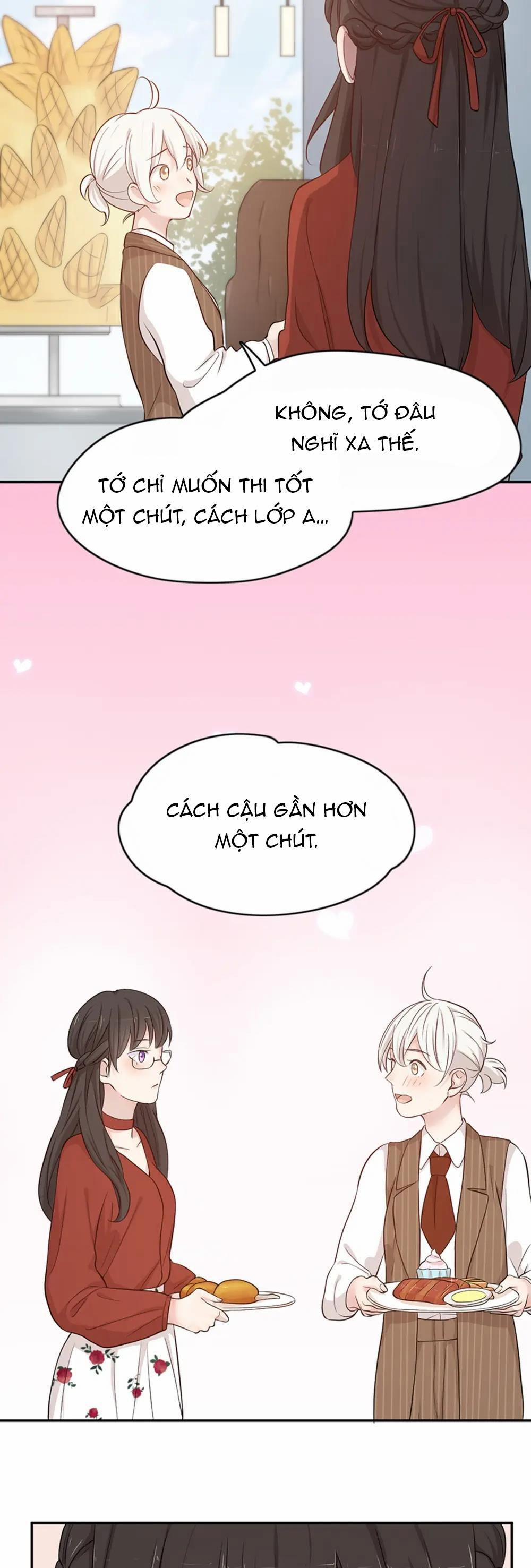 Hôm nay cô ấy cũng rất dễ thương 27 trang 32