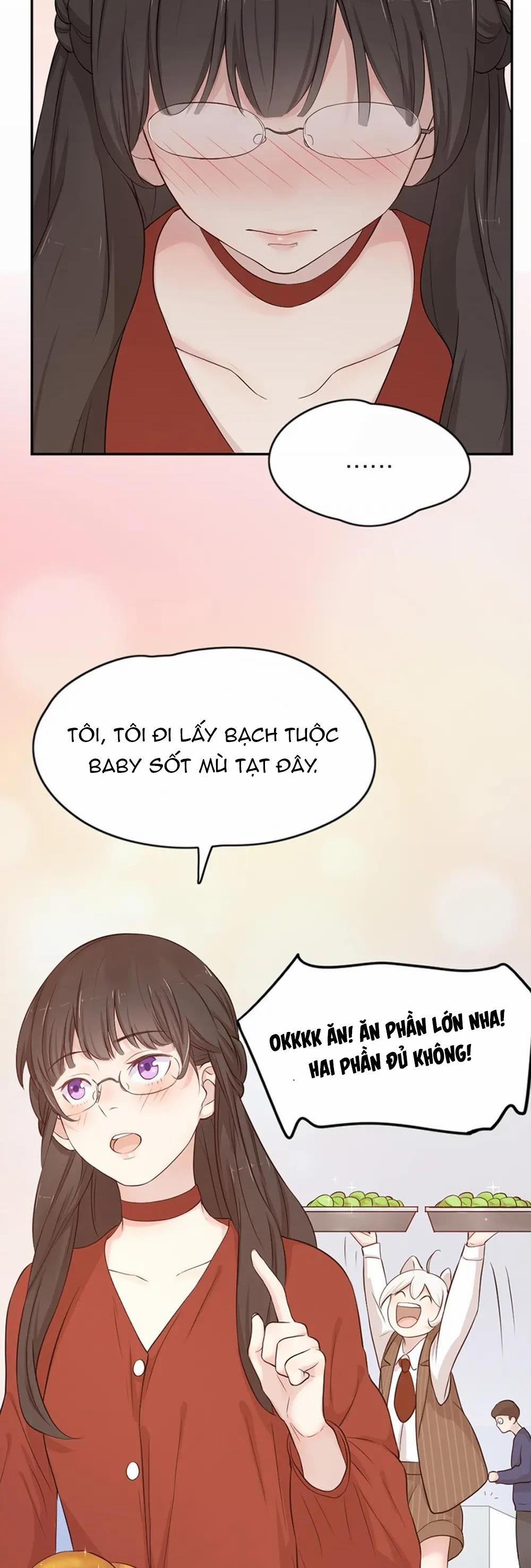 Hôm nay cô ấy cũng rất dễ thương 27 trang 33