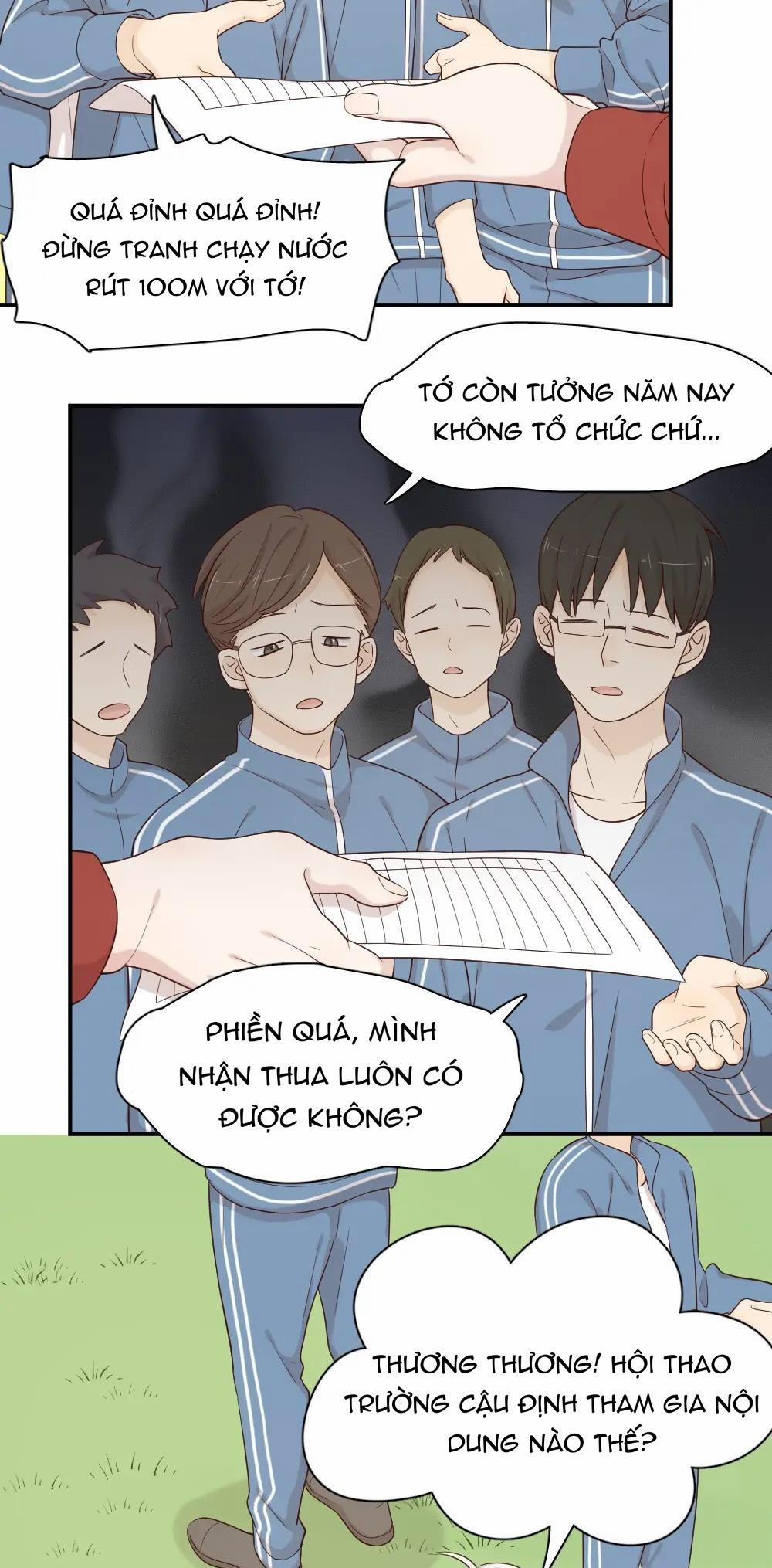 Hôm nay cô ấy cũng rất dễ thương 28 trang 15