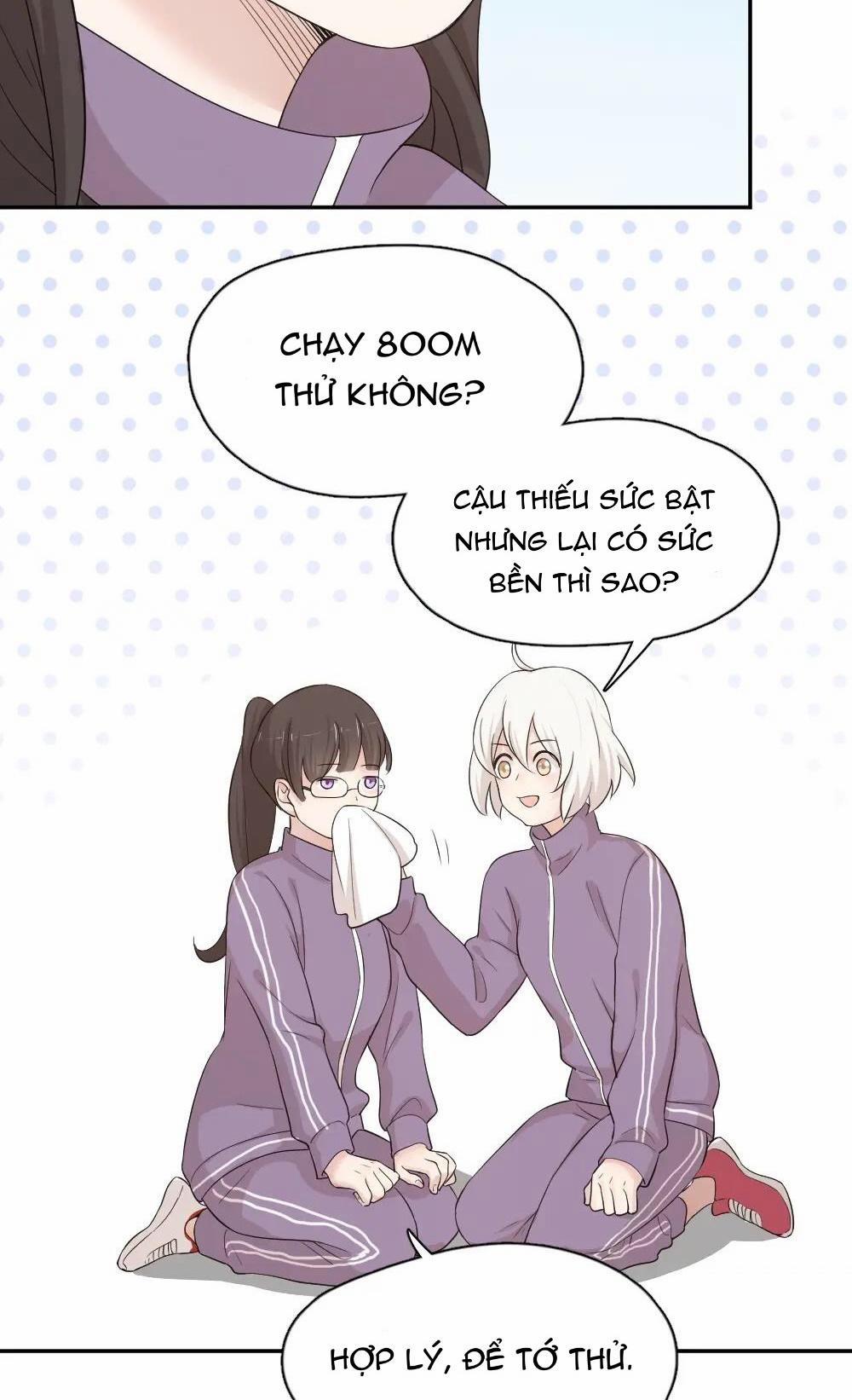 Hôm nay cô ấy cũng rất dễ thương 28 trang 21