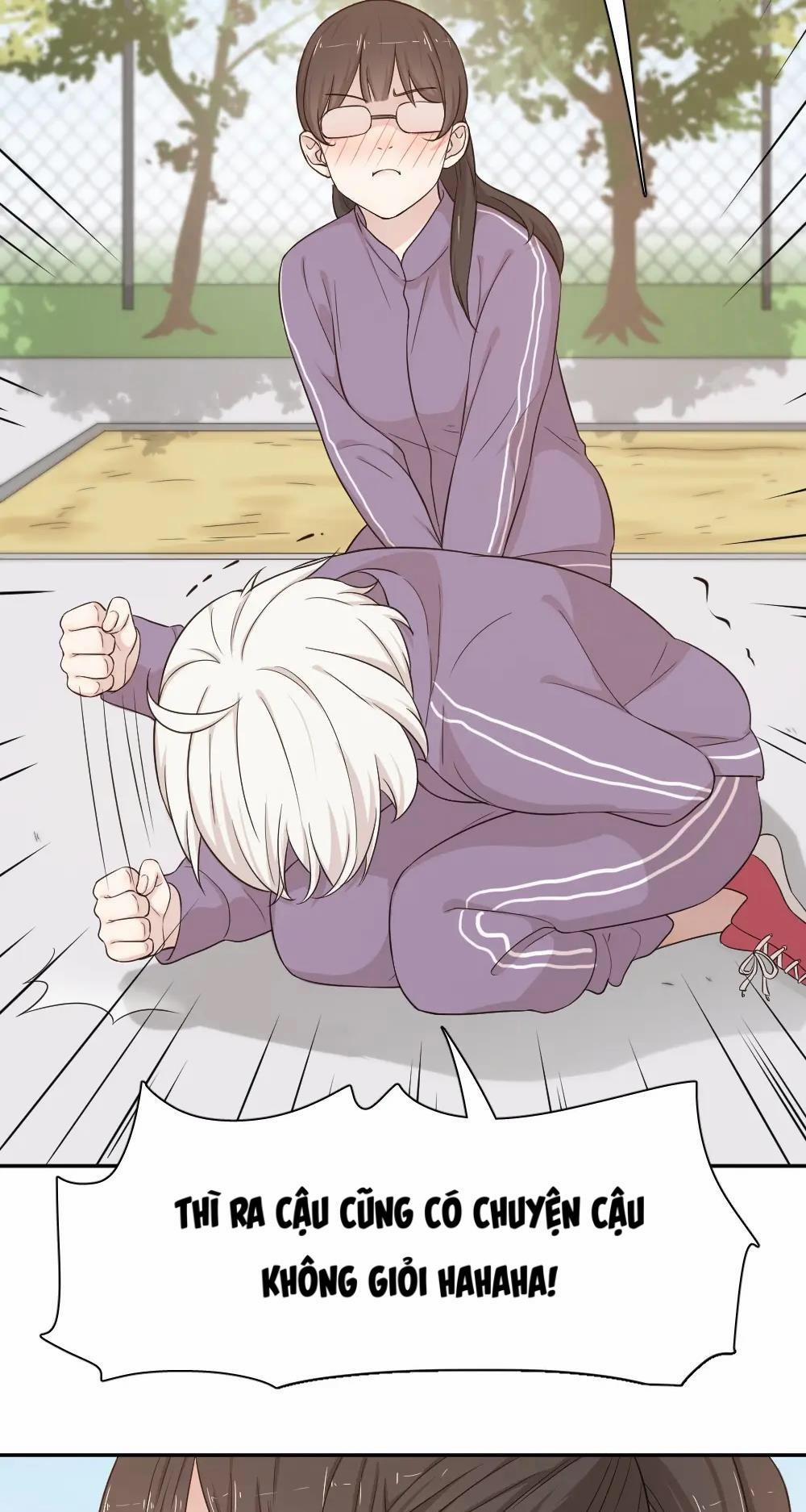 Hôm nay cô ấy cũng rất dễ thương 28 trang 35