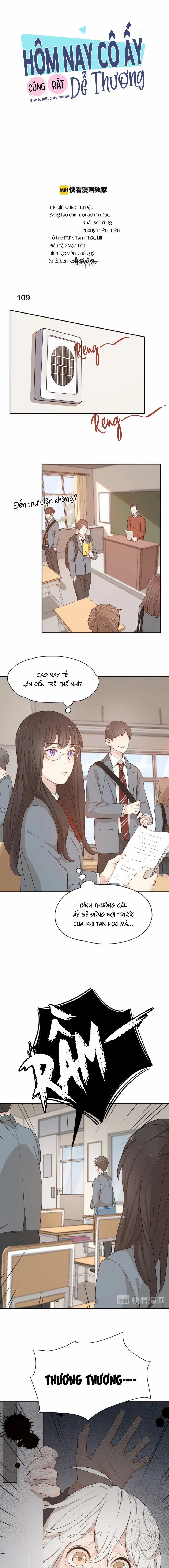 Hôm nay cô ấy cũng rất dễ thương 29 trang 0