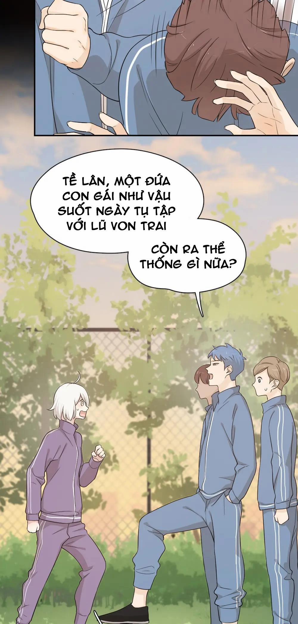 Hôm nay cô ấy cũng rất dễ thương 30 trang 10