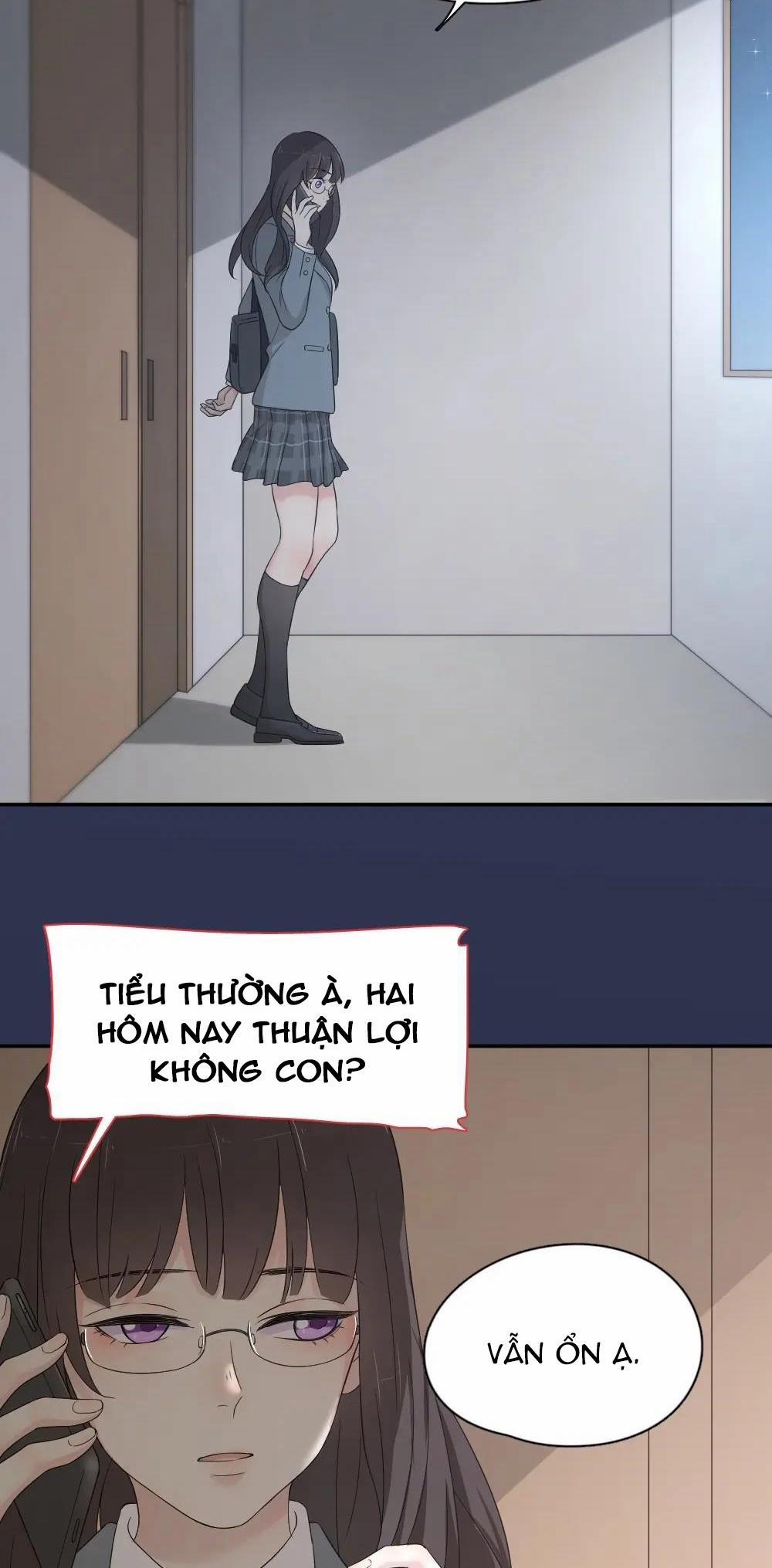 Hôm nay cô ấy cũng rất dễ thương 30 trang 33