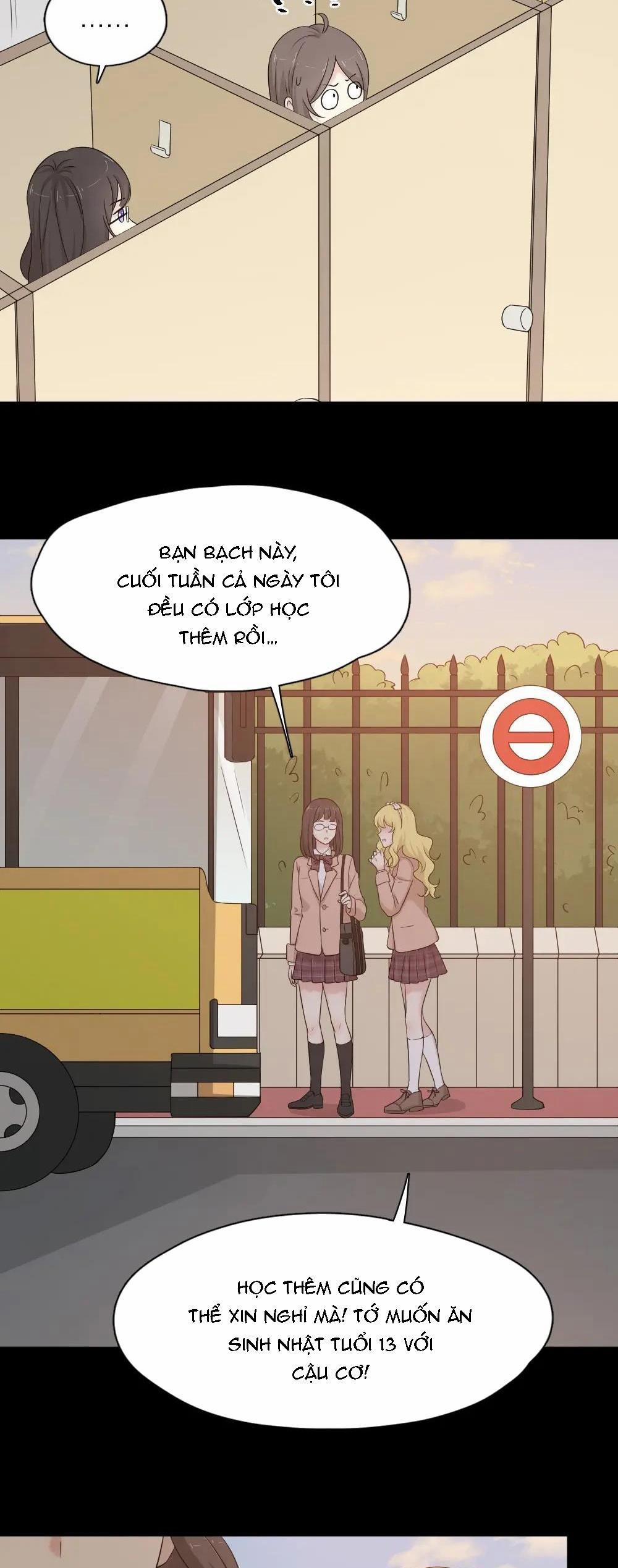 Hôm nay cô ấy cũng rất dễ thương 31 trang 17