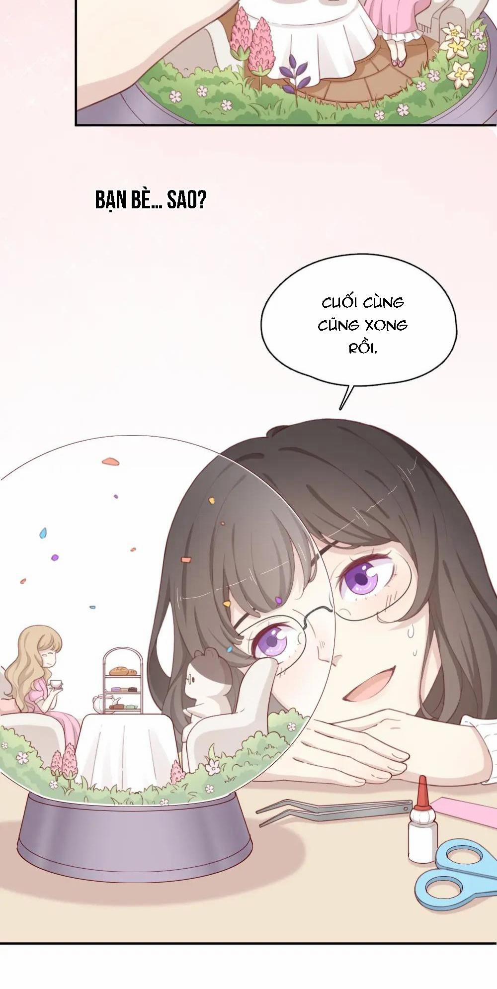 Hôm nay cô ấy cũng rất dễ thương 31 trang 22