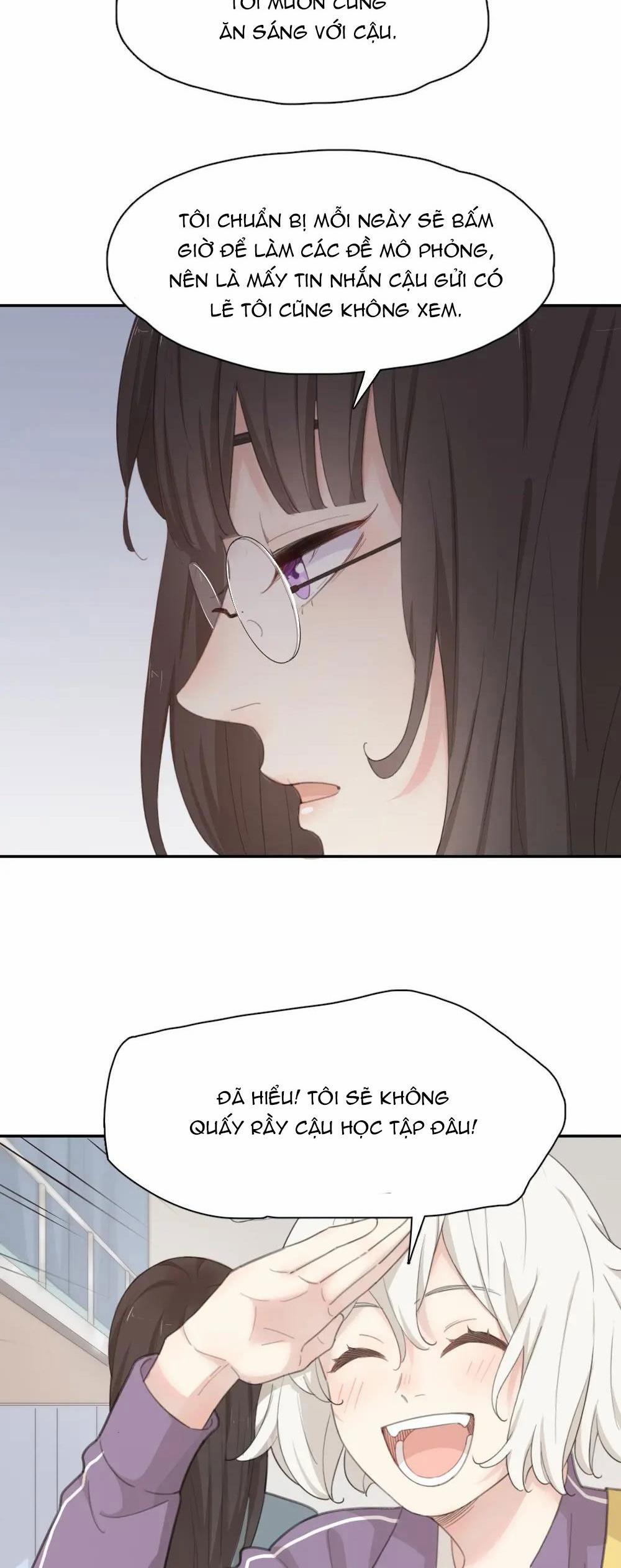 Hôm nay cô ấy cũng rất dễ thương 32 trang 11