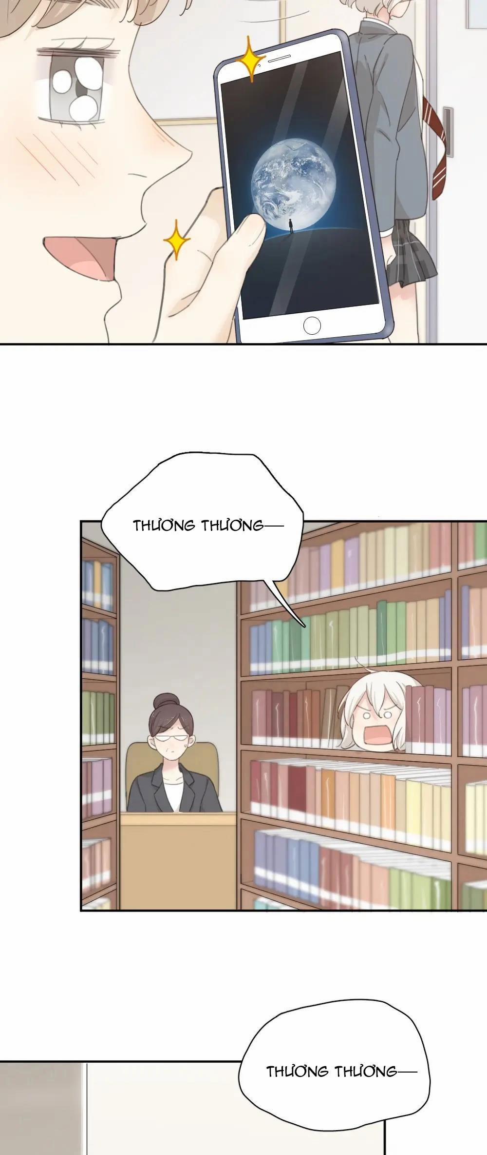 Hôm nay cô ấy cũng rất dễ thương 32 trang 16