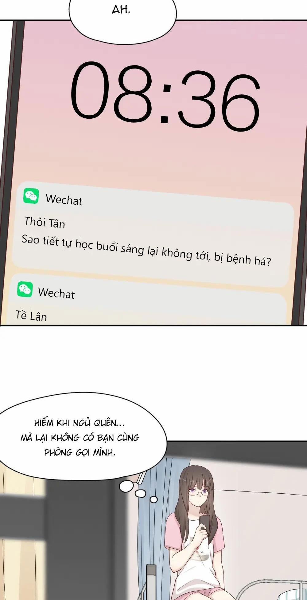 Hôm nay cô ấy cũng rất dễ thương 32 trang 2