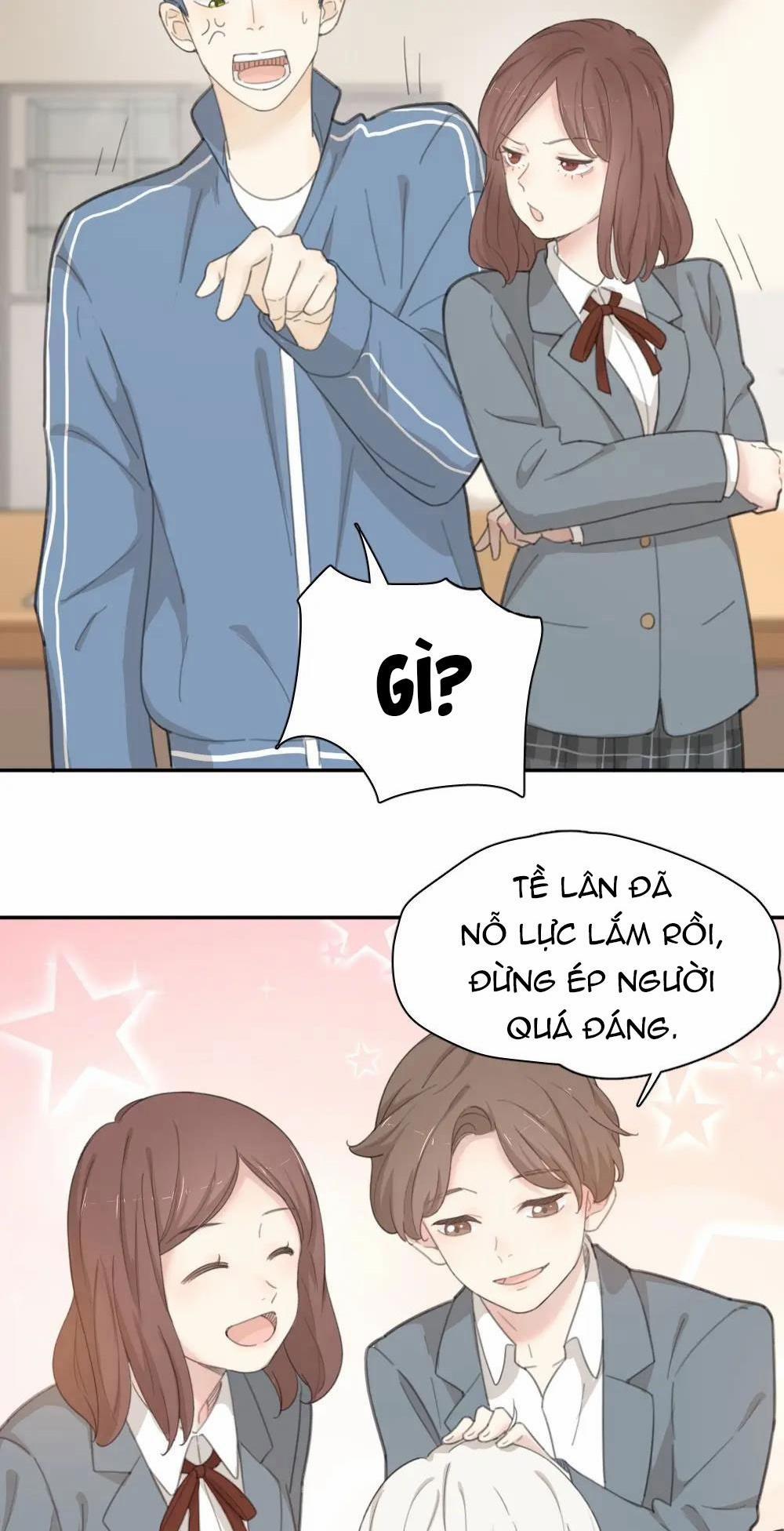 Hôm nay cô ấy cũng rất dễ thương 32 trang 22