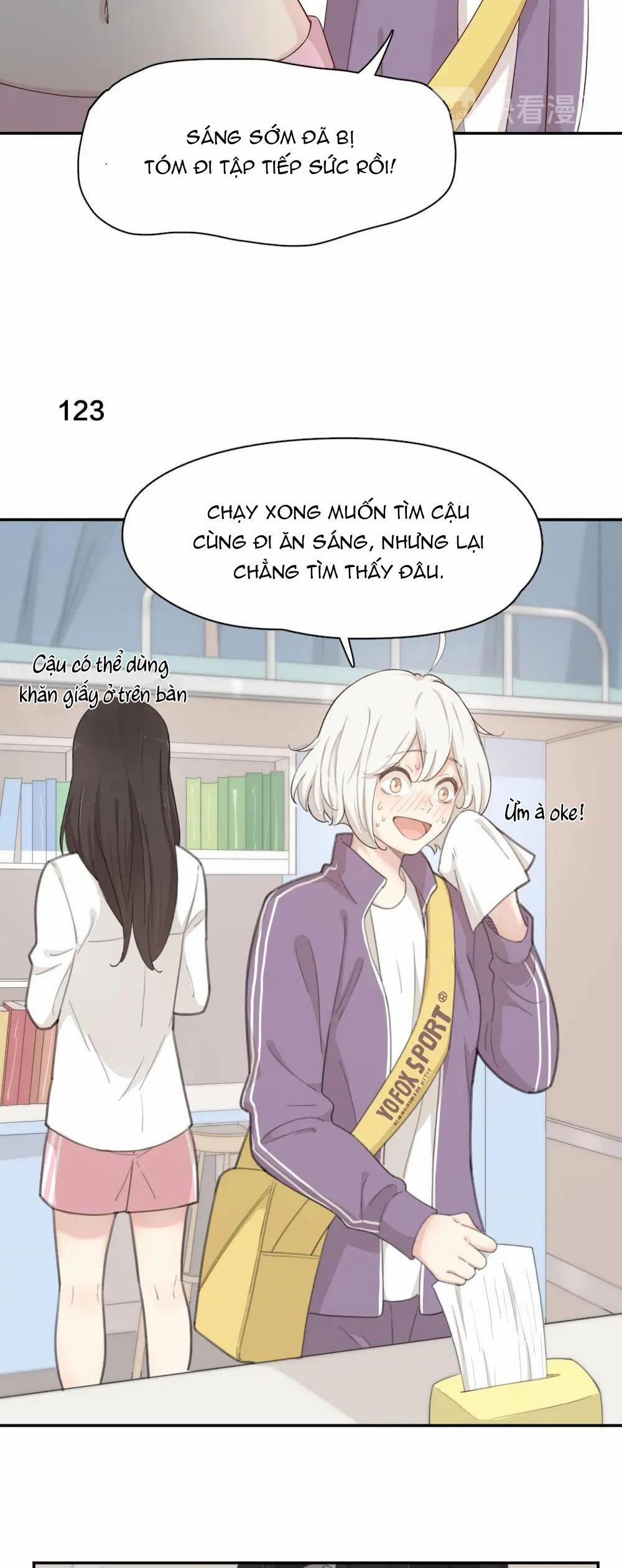 Hôm nay cô ấy cũng rất dễ thương 32 trang 9