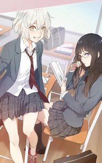 Đọc truyện tranh Hôm nay cô ấy cũng rất dễ thương