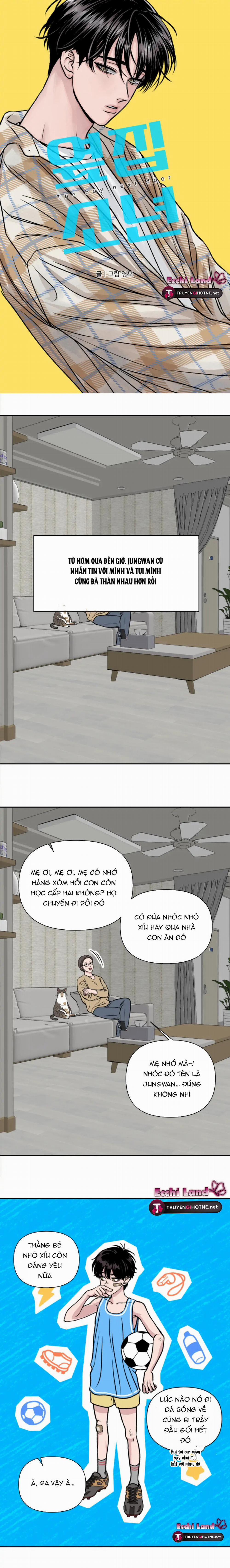 Hôm Nay Gặp Nhau Nhé [Jeongwan] 2.1 trang 1