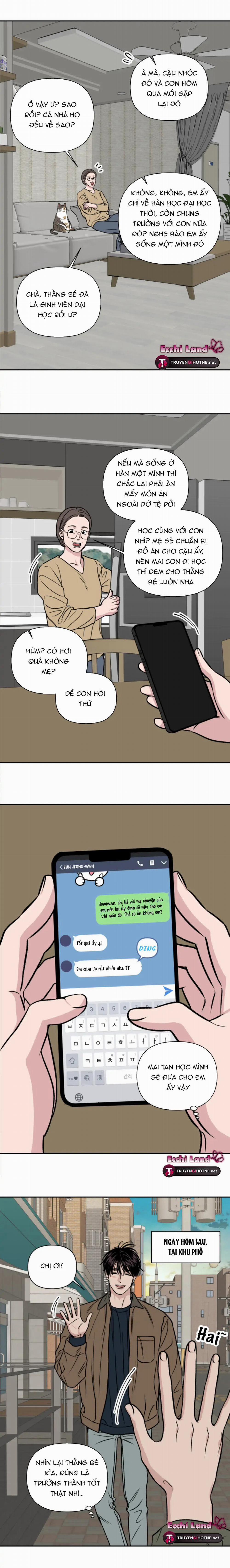 Hôm Nay Gặp Nhau Nhé [Jeongwan] 2.2 trang 0