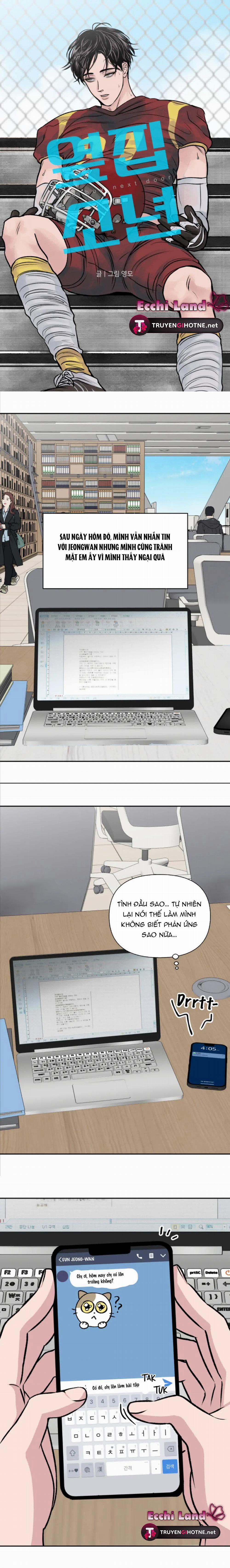 Hôm Nay Gặp Nhau Nhé [Jeongwan] 4.1 trang 1