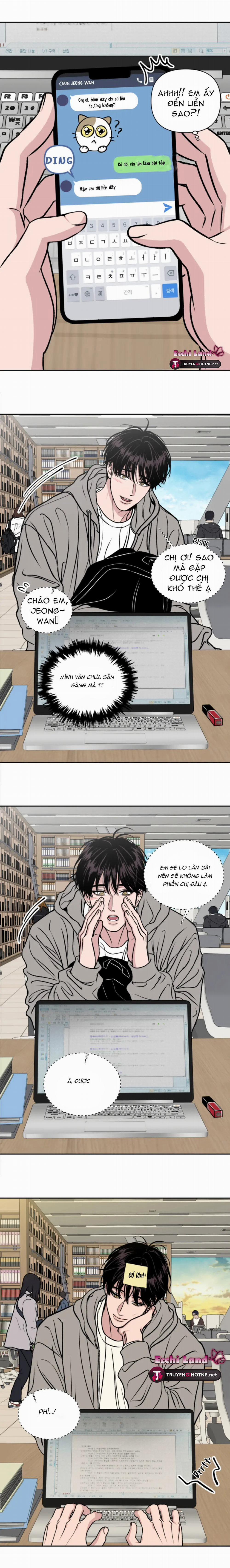 Hôm Nay Gặp Nhau Nhé [Jeongwan] 4.1 trang 2