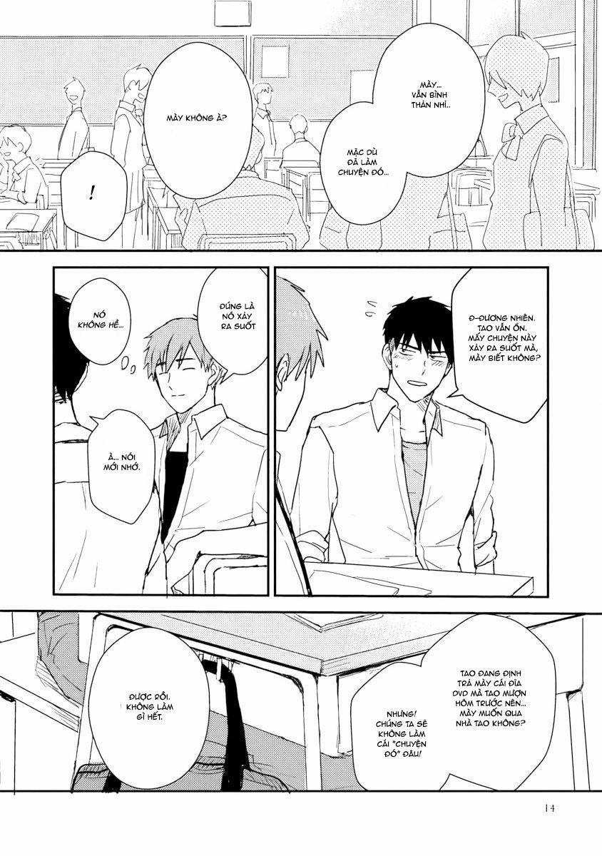 Hôm nay ghé nhà tao nhé? 1 trang 15