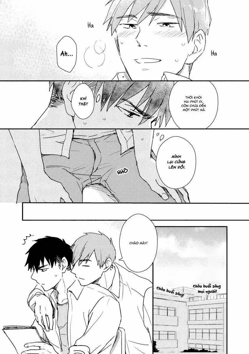 Hôm nay ghé nhà tao nhé? 1 trang 22